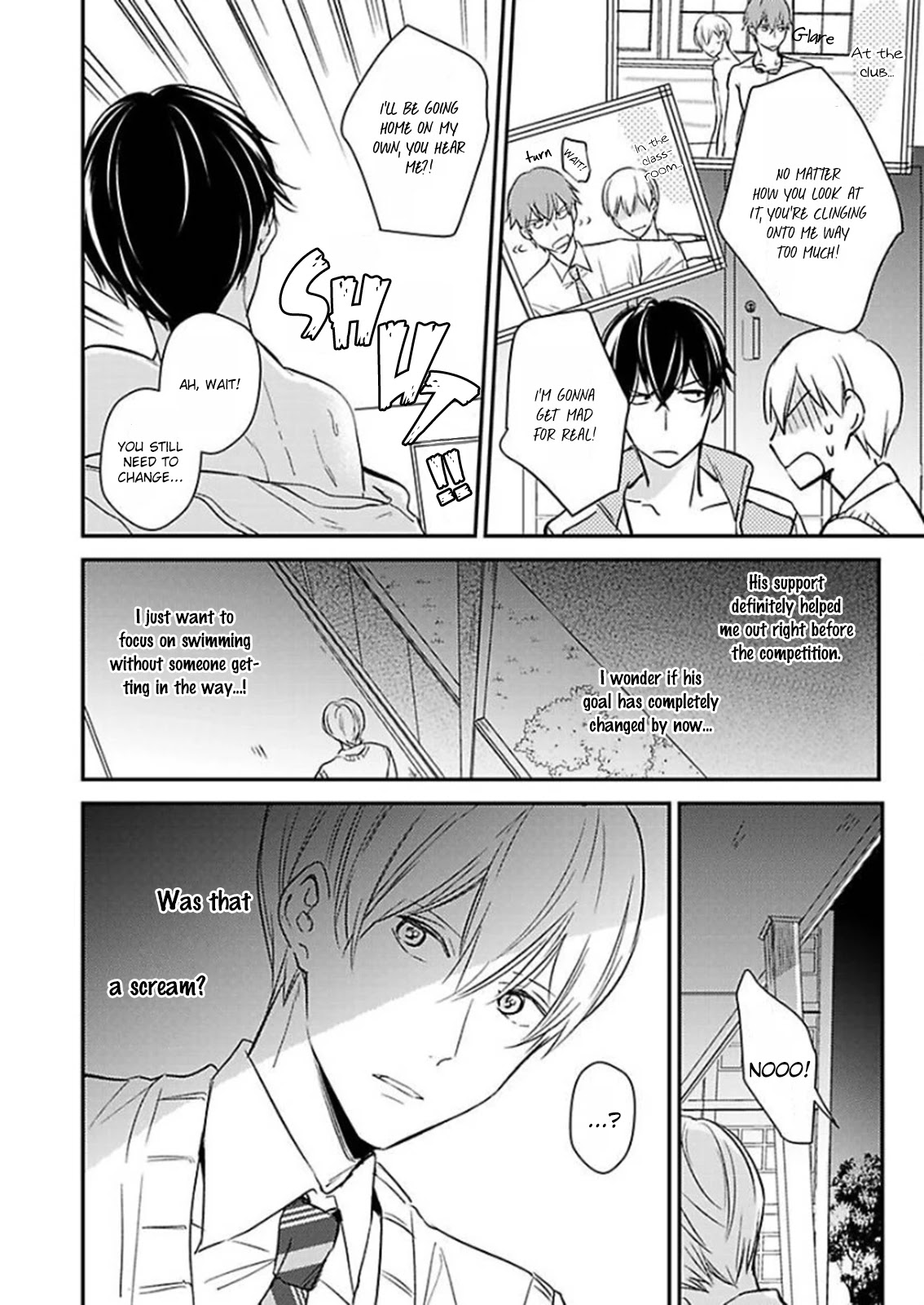 Oboreru Omega Chapter 4 page 13 - Chapter 4