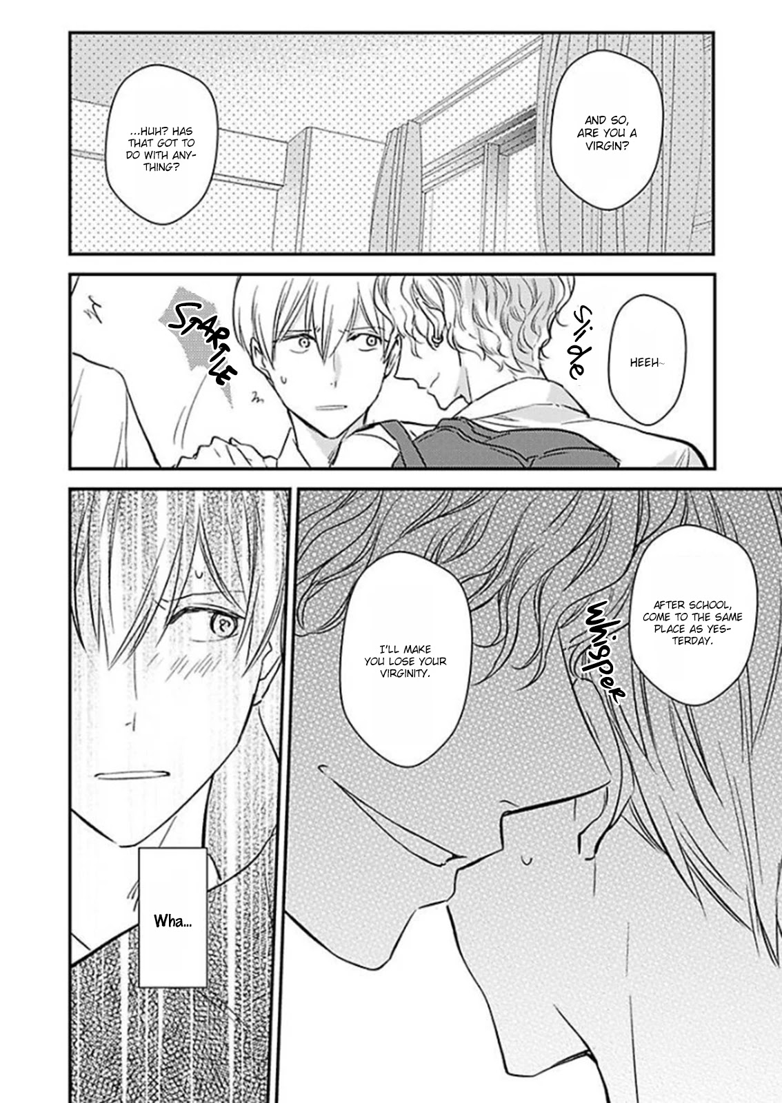 Oboreru Omega Chapter 4 page 17 - Chapter 4