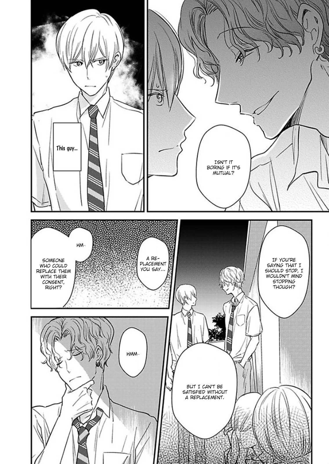 Oboreru Omega Chapter 4 page 21 - Chapter 4