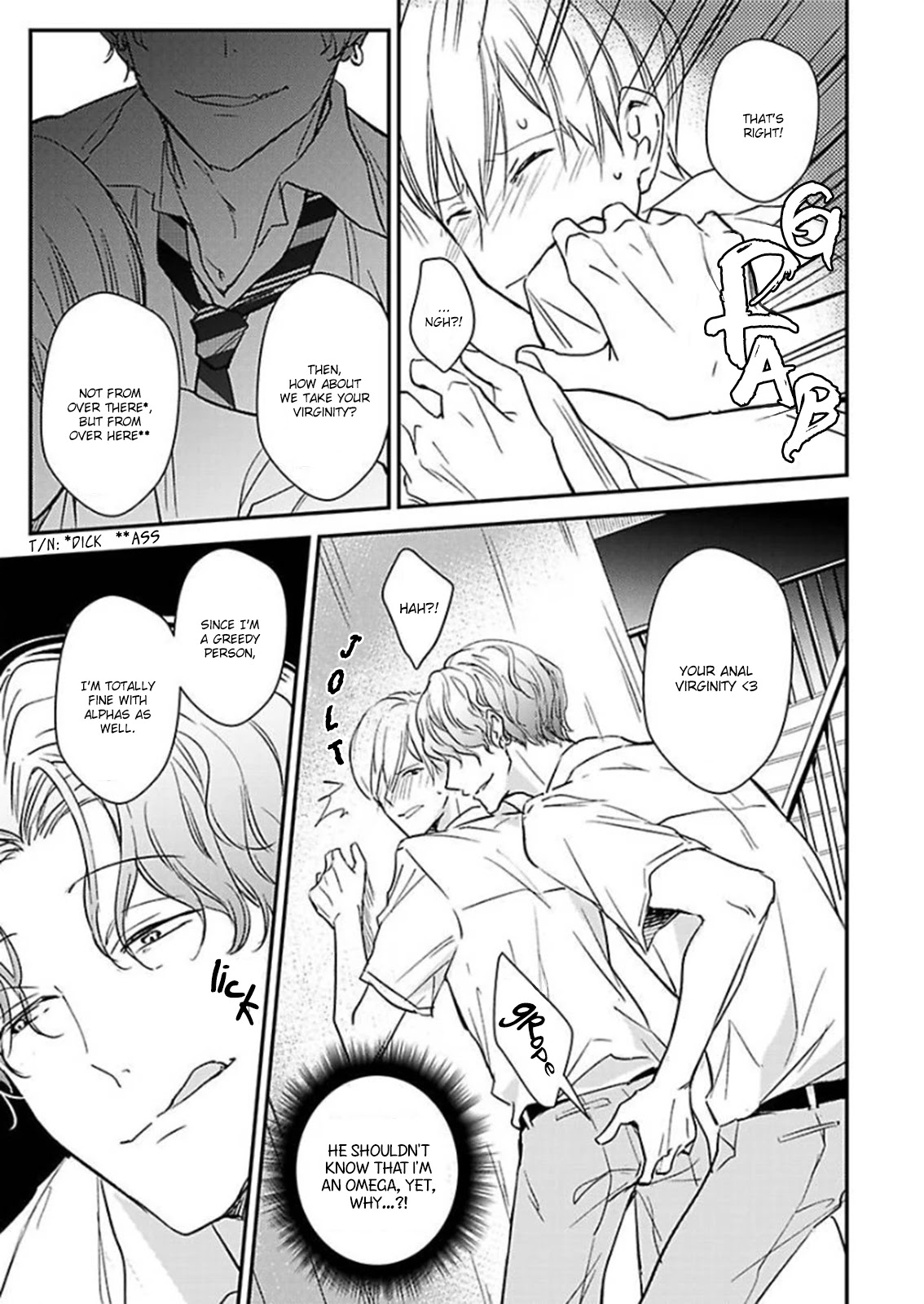 Oboreru Omega Chapter 4 page 22 - Chapter 4