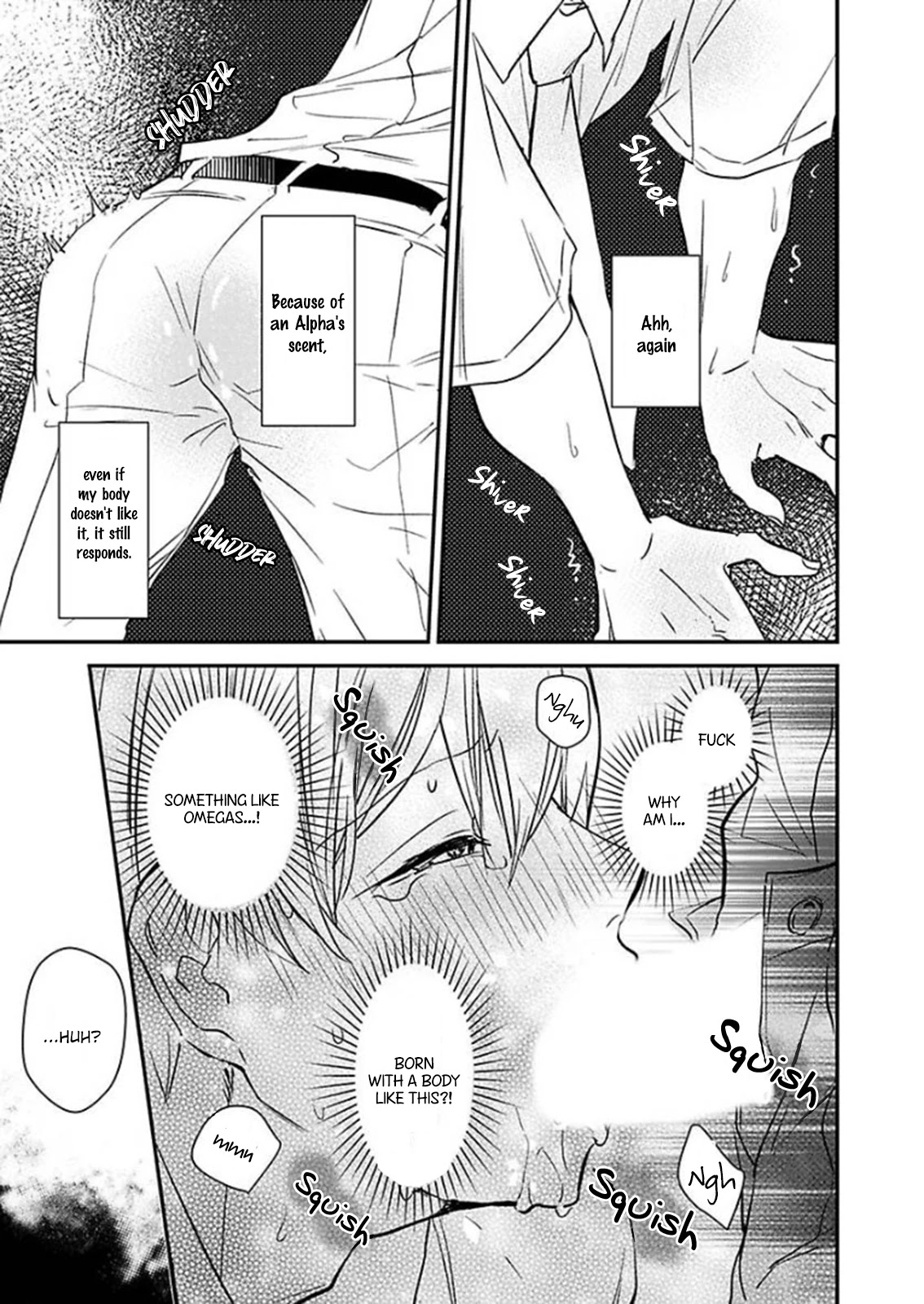 Oboreru Omega Chapter 4 page 24 - Chapter 4