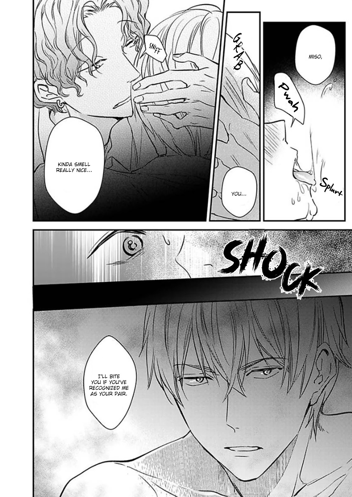 Oboreru Omega Chapter 4 page 25 - Chapter 4