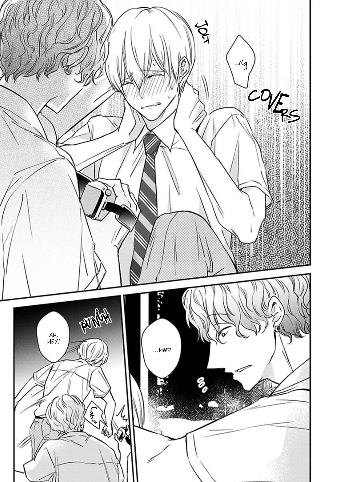 Oboreru Omega Chapter 4 page 26 - Chapter 4