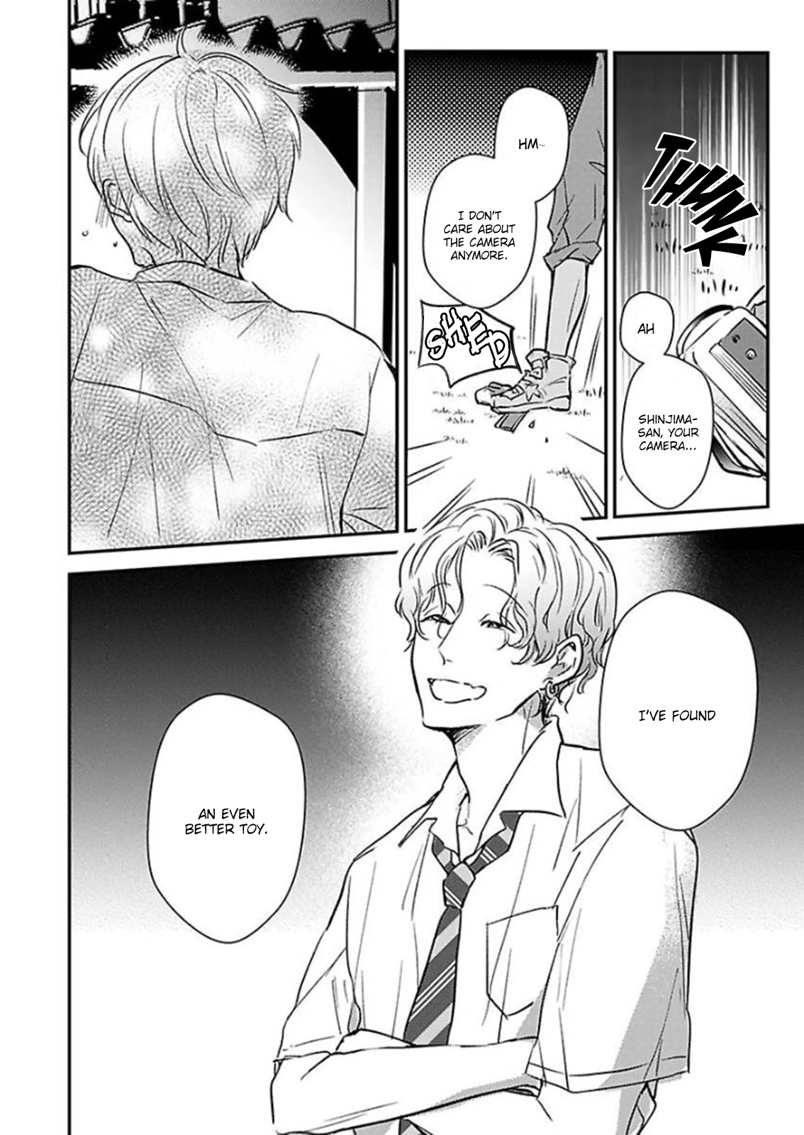 Oboreru Omega Chapter 4 page 27 - Chapter 4
