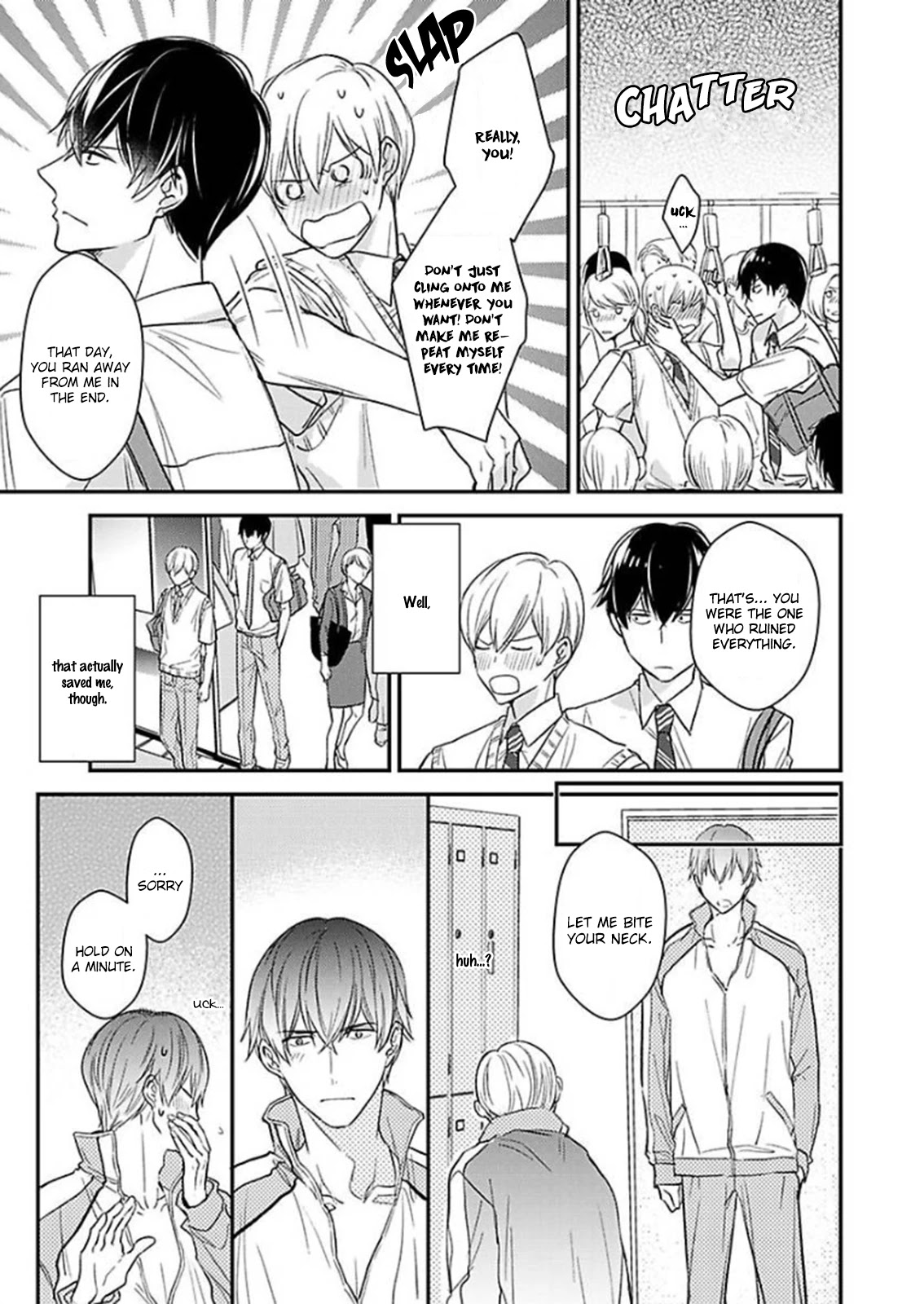 Oboreru Omega Chapter 4 page 6 - Chapter 4