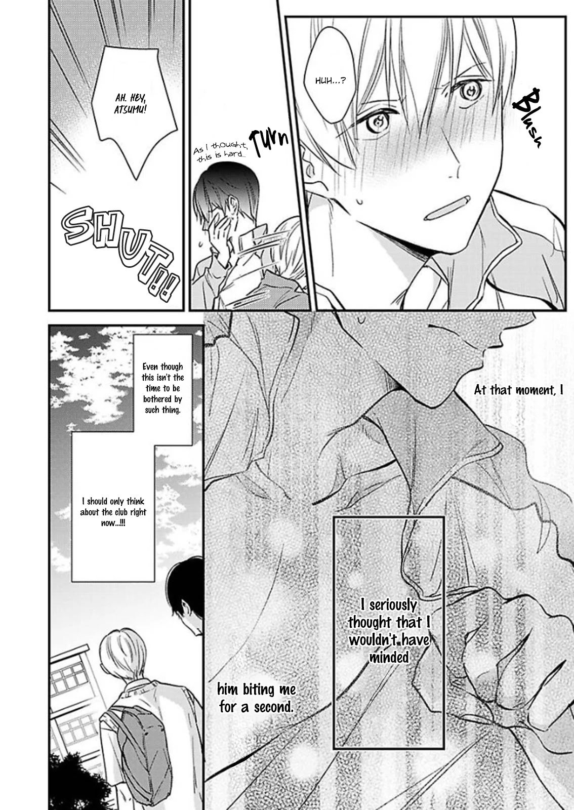 Oboreru Omega Chapter 4 page 7 - Chapter 4