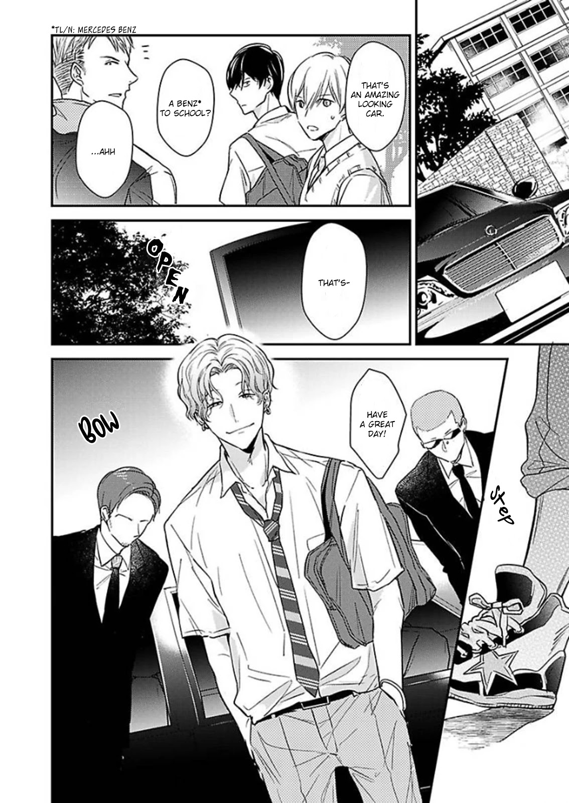 Oboreru Omega Chapter 4 page 9 - Chapter 4