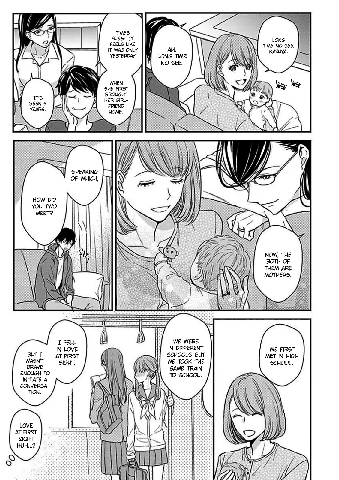 Oboreru Omega Chapter 5 page 10 - Chapter 5