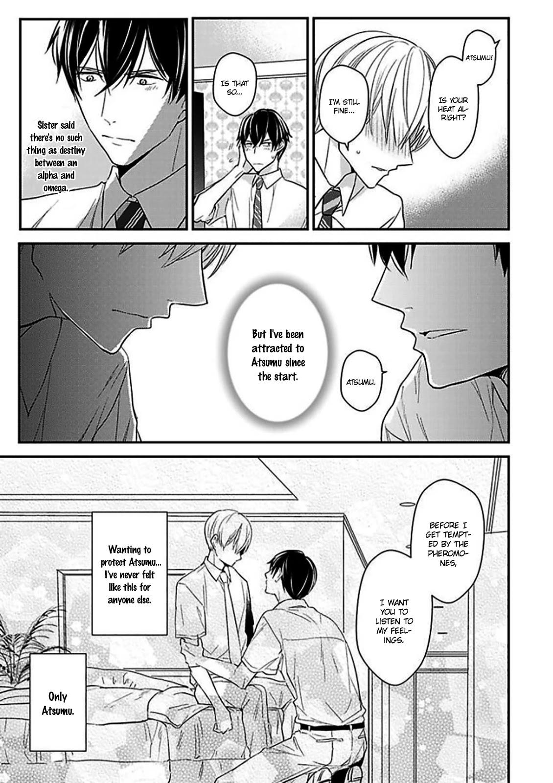 Oboreru Omega Chapter 5 page 24 - Chapter 5