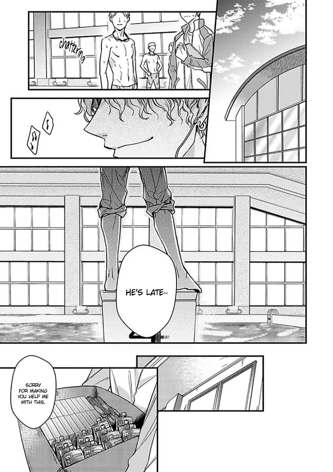 Oboreru Omega Chapter 5 page 4 - Chapter 5