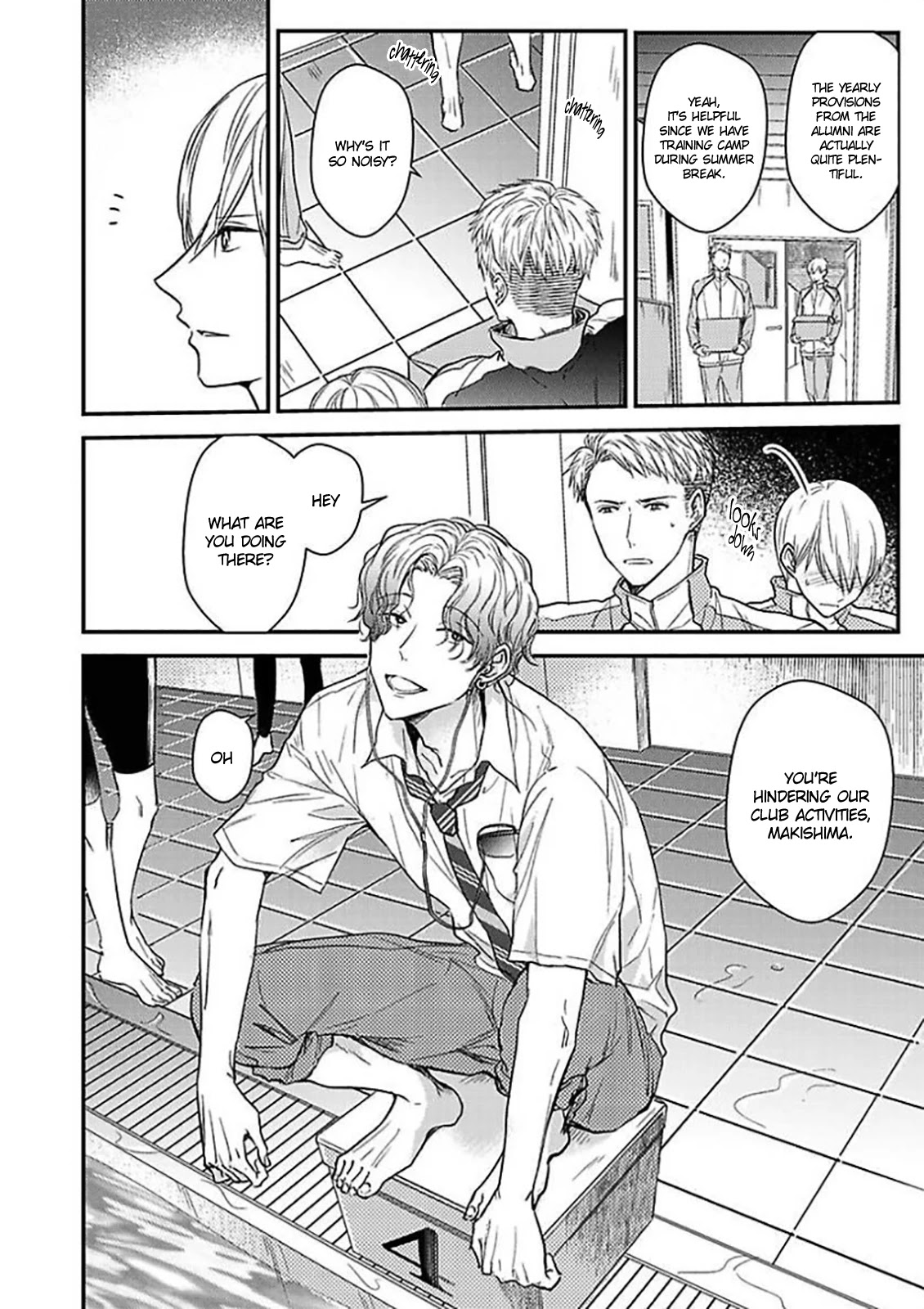 Oboreru Omega Chapter 5 page 5 - Chapter 5
