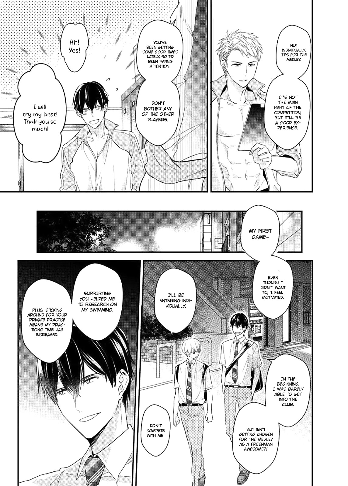 Oboreru Omega Chapter 6 page 13 - Chapter 6