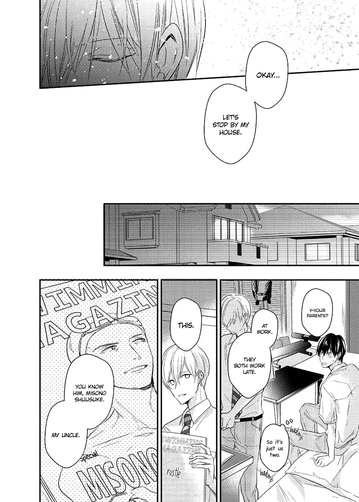 Oboreru Omega Chapter 6 page 16 - Chapter 6