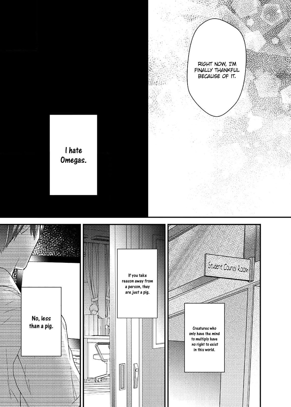 Oboreru Omega Chapter 6 page 29 - Chapter 6
