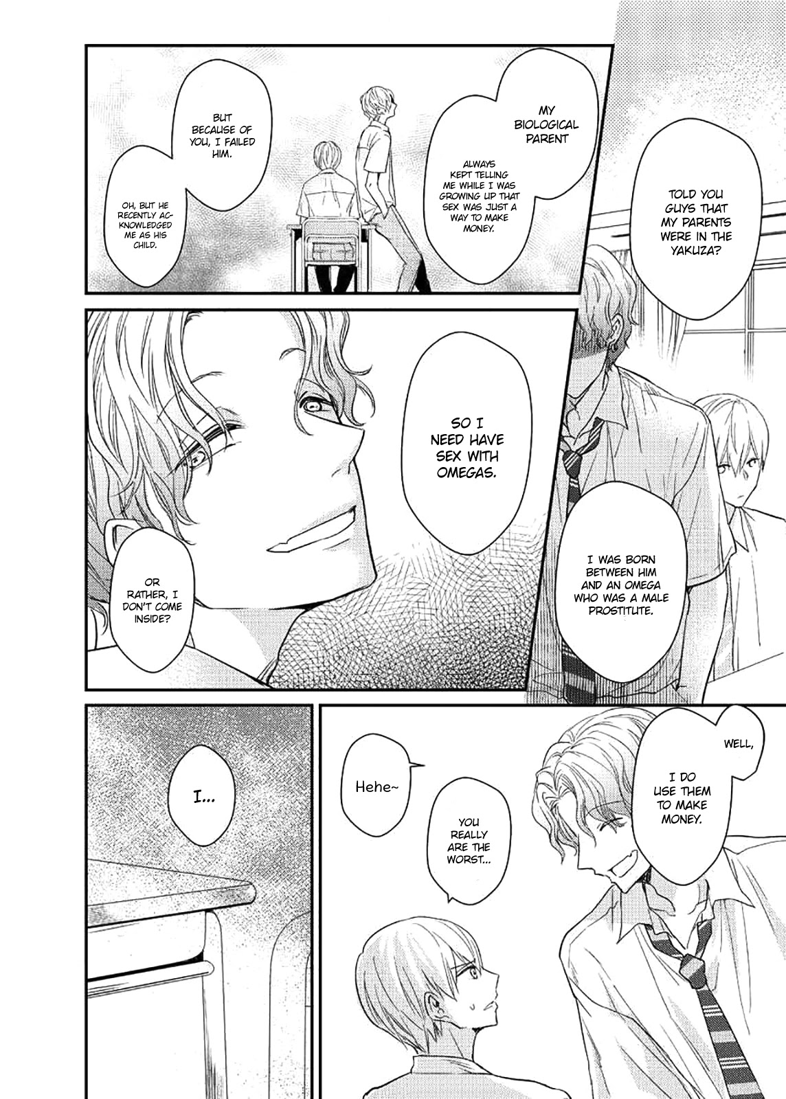Oboreru Omega Chapter 6 page 8 - Chapter 6