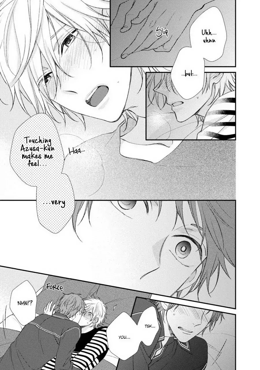 Oboreru Triangle Chapter 2 page 10 - Chapter 2