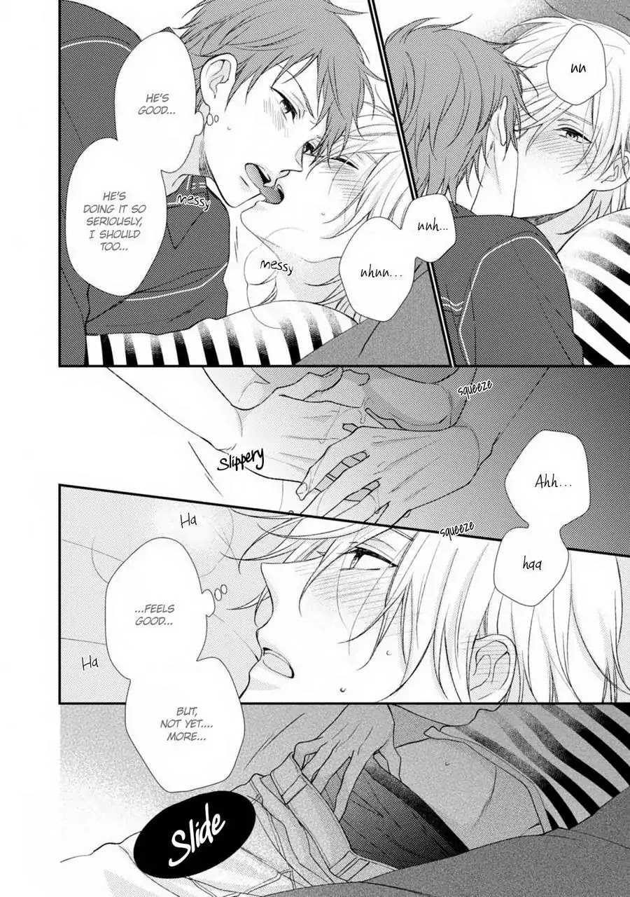 Oboreru Triangle Chapter 2 page 11 - Chapter 2