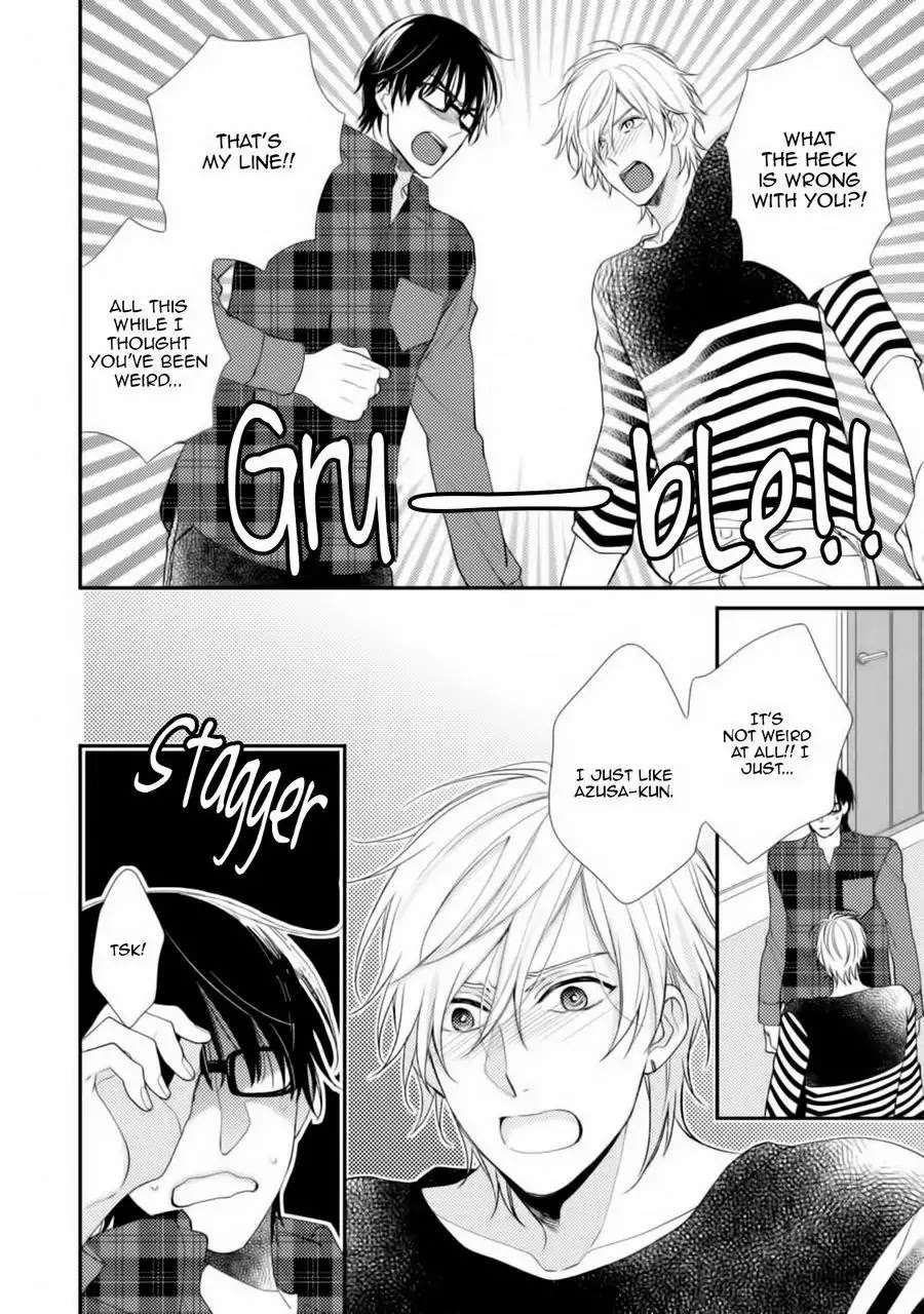Oboreru Triangle Chapter 2 page 19 - Chapter 2
