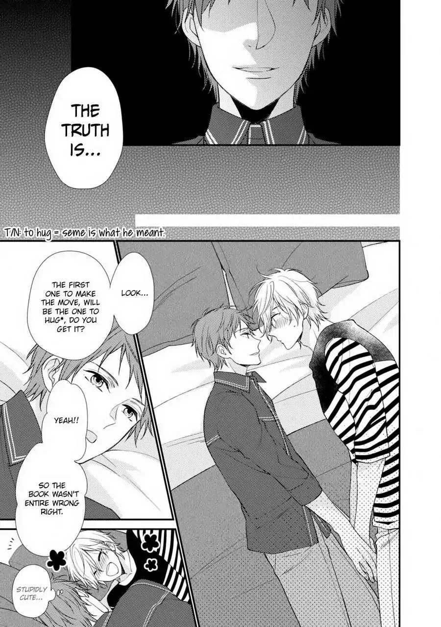 Oboreru Triangle Chapter 2 page 8 - Chapter 2