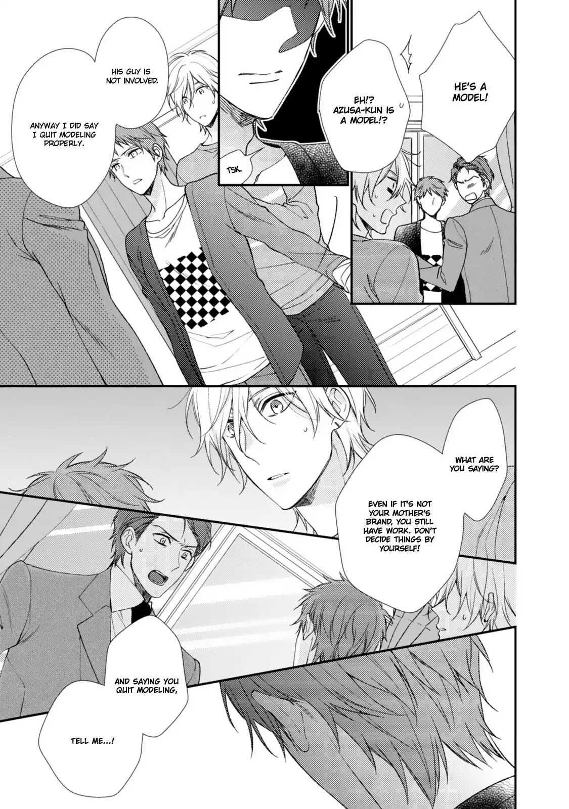 Oboreru Triangle Chapter 4 page 10 - Chapter 4