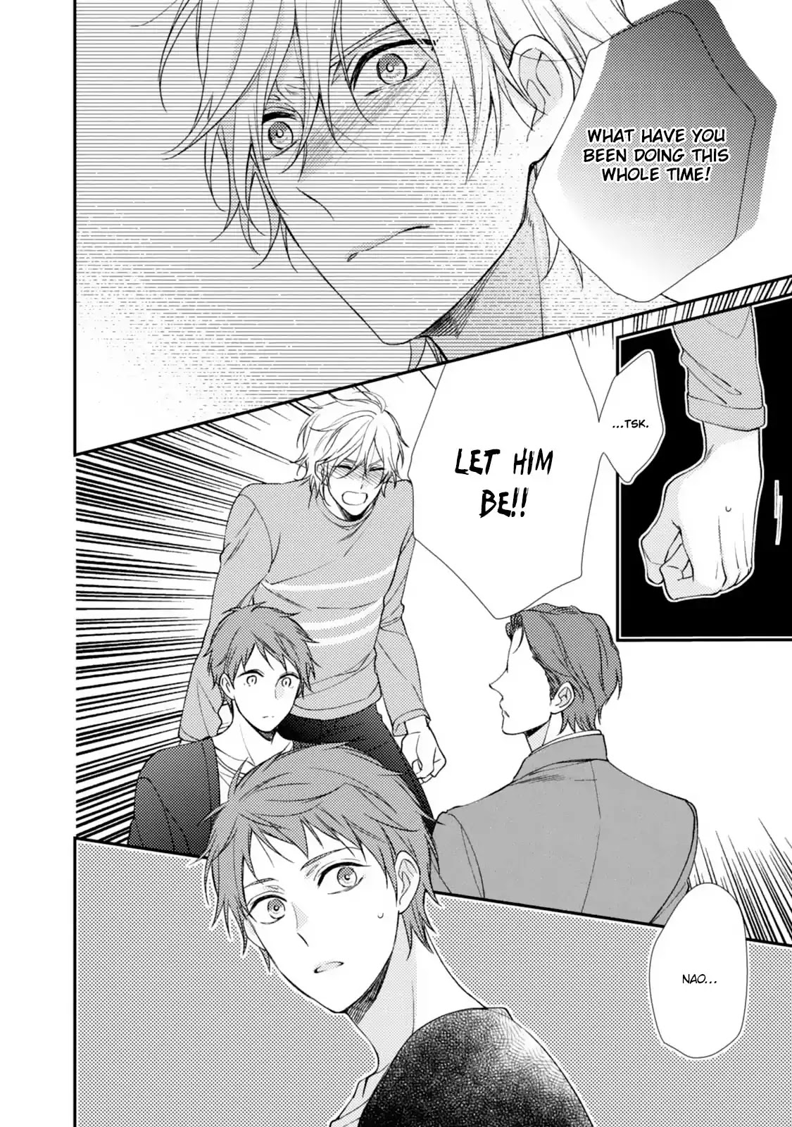 Oboreru Triangle Chapter 4 page 11 - Chapter 4