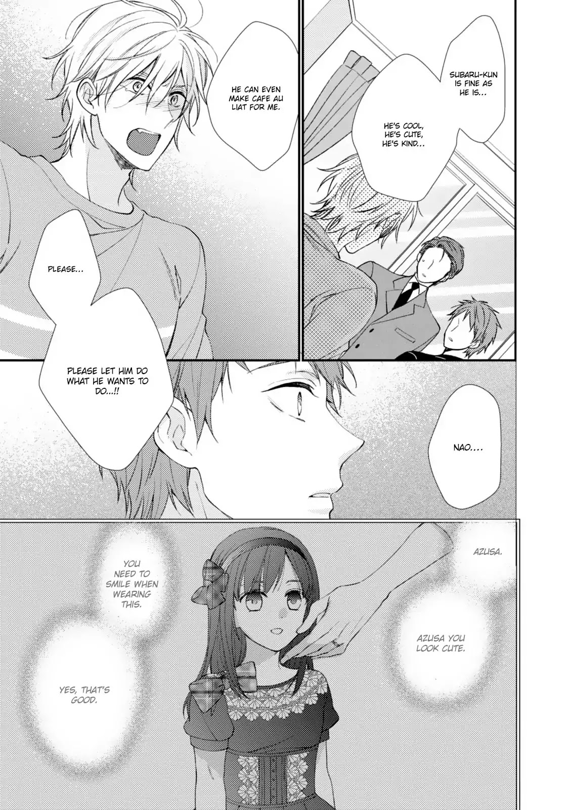 Oboreru Triangle Chapter 4 page 12 - Chapter 4