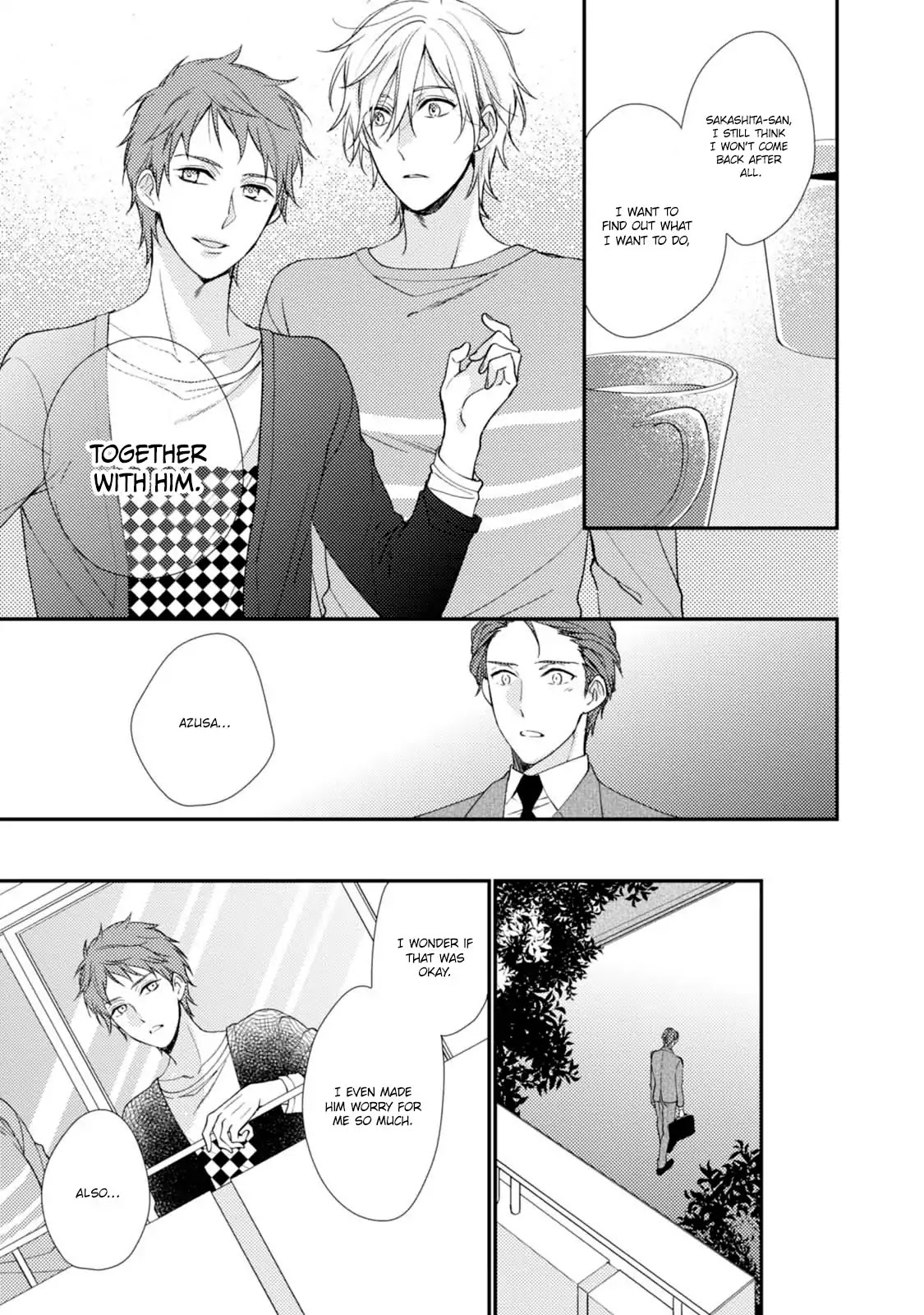 Oboreru Triangle Chapter 4 page 14 - Chapter 4