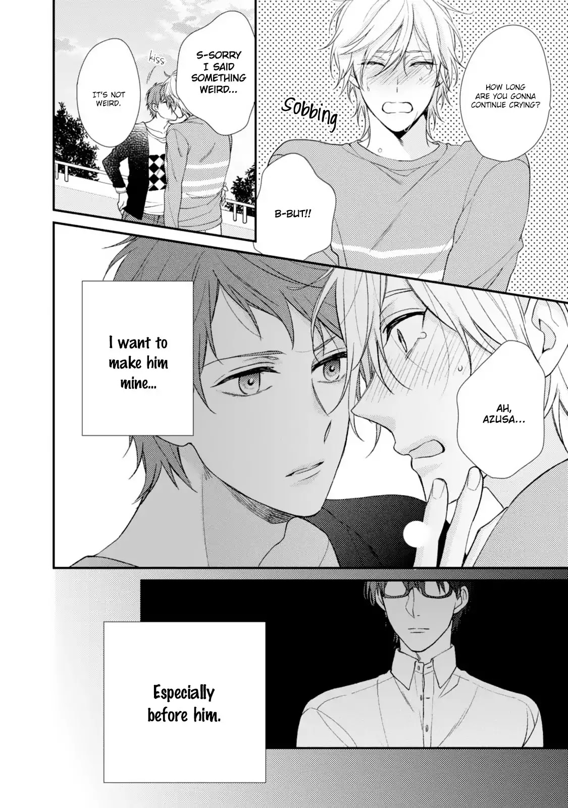 Oboreru Triangle Chapter 4 page 15 - Chapter 4