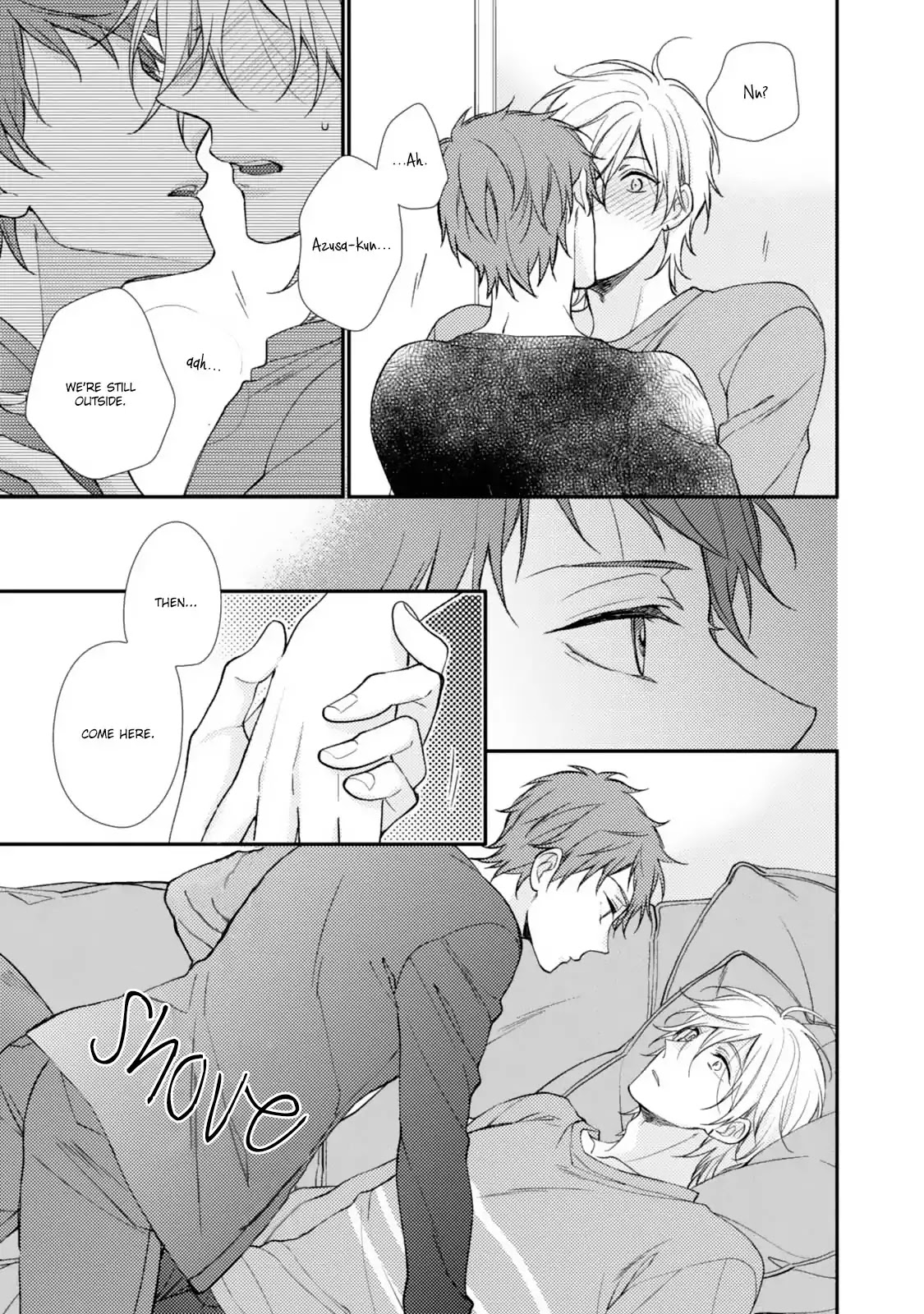 Oboreru Triangle Chapter 4 page 16 - Chapter 4