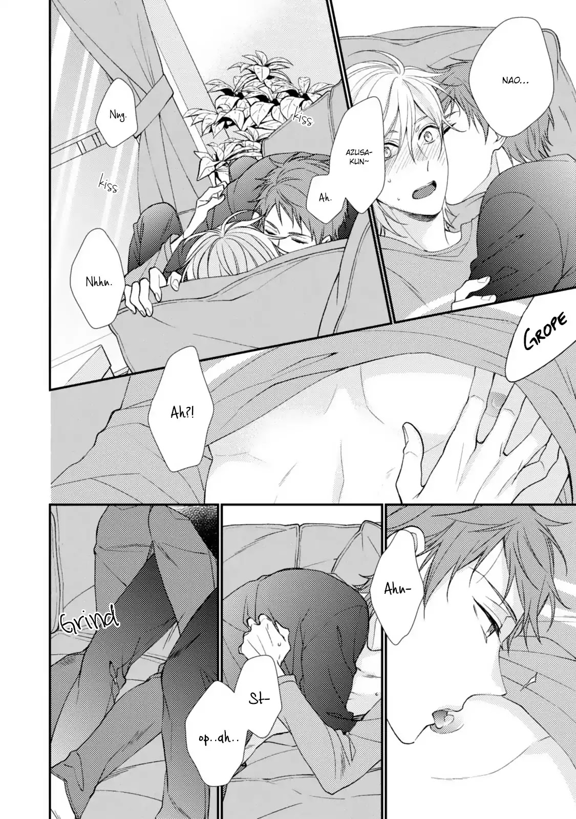 Oboreru Triangle Chapter 4 page 17 - Chapter 4