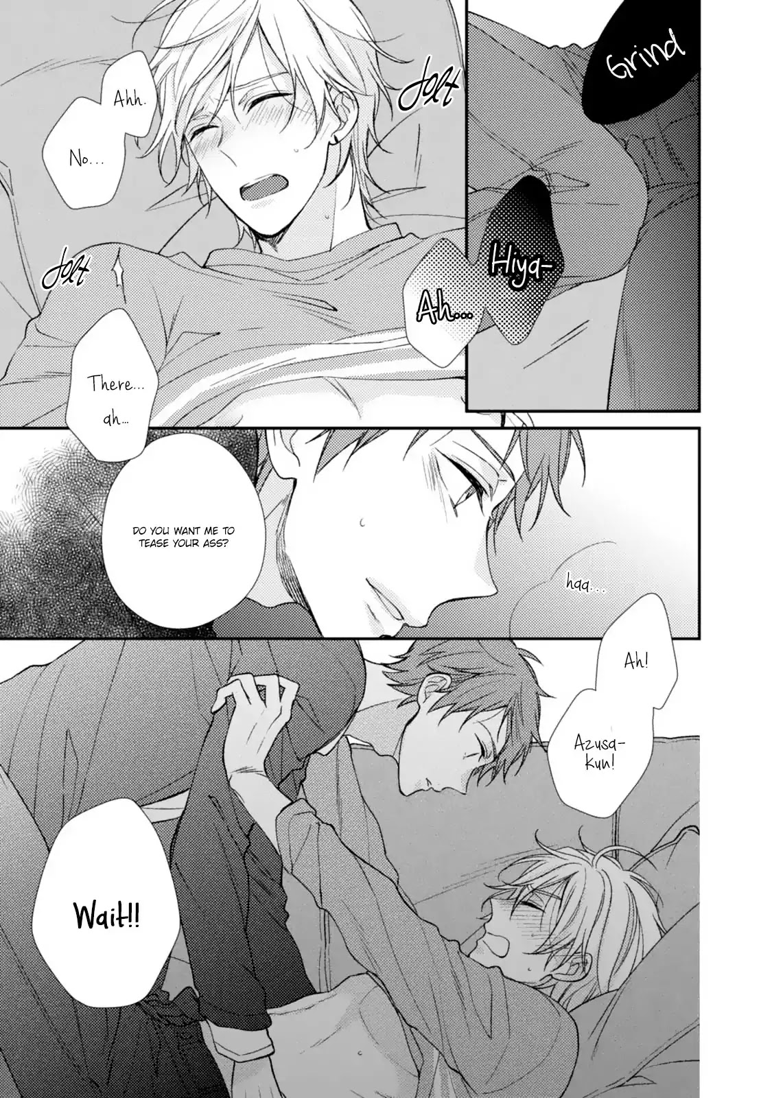 Oboreru Triangle Chapter 4 page 18 - Chapter 4
