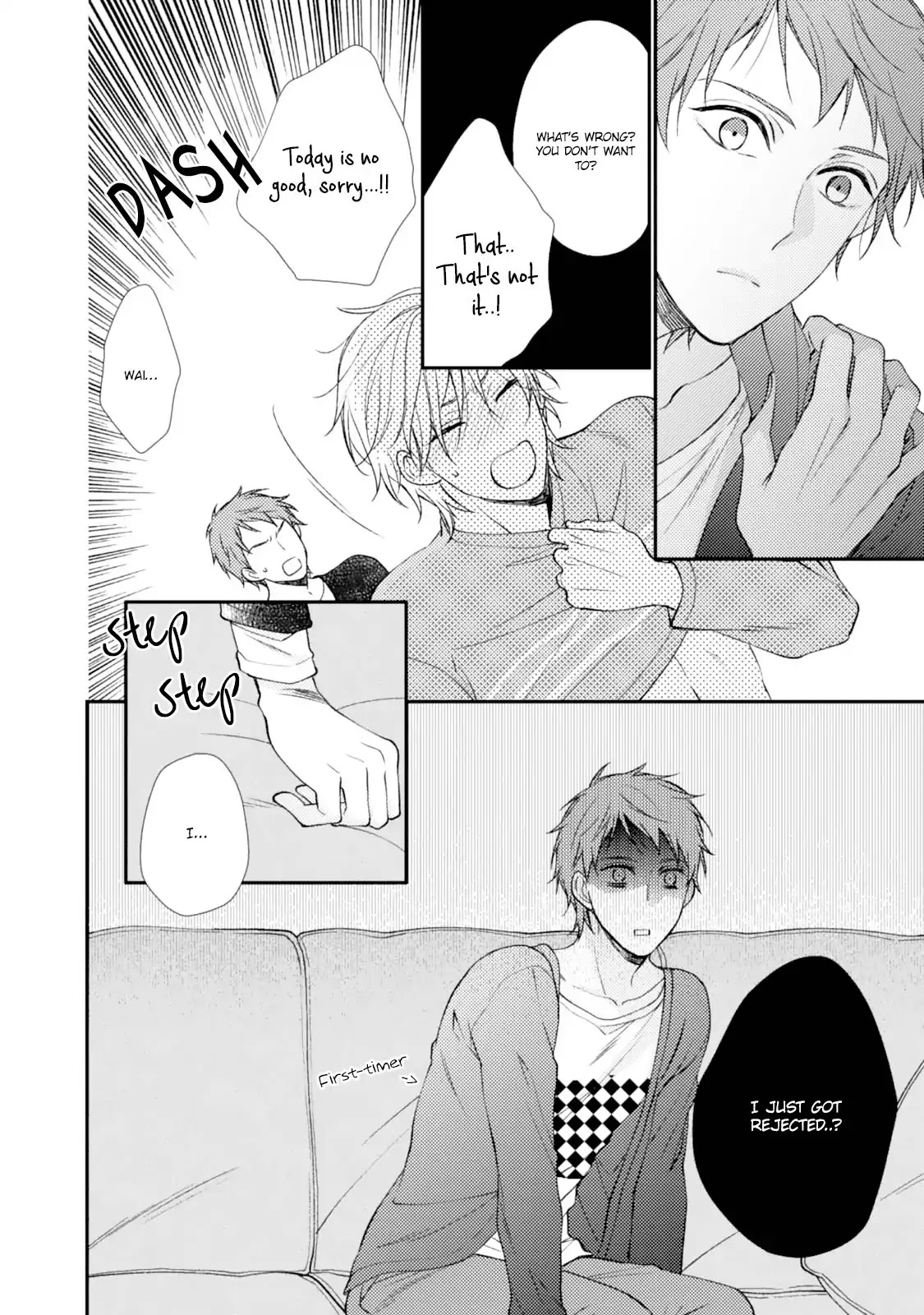 Oboreru Triangle Chapter 4 page 19 - Chapter 4