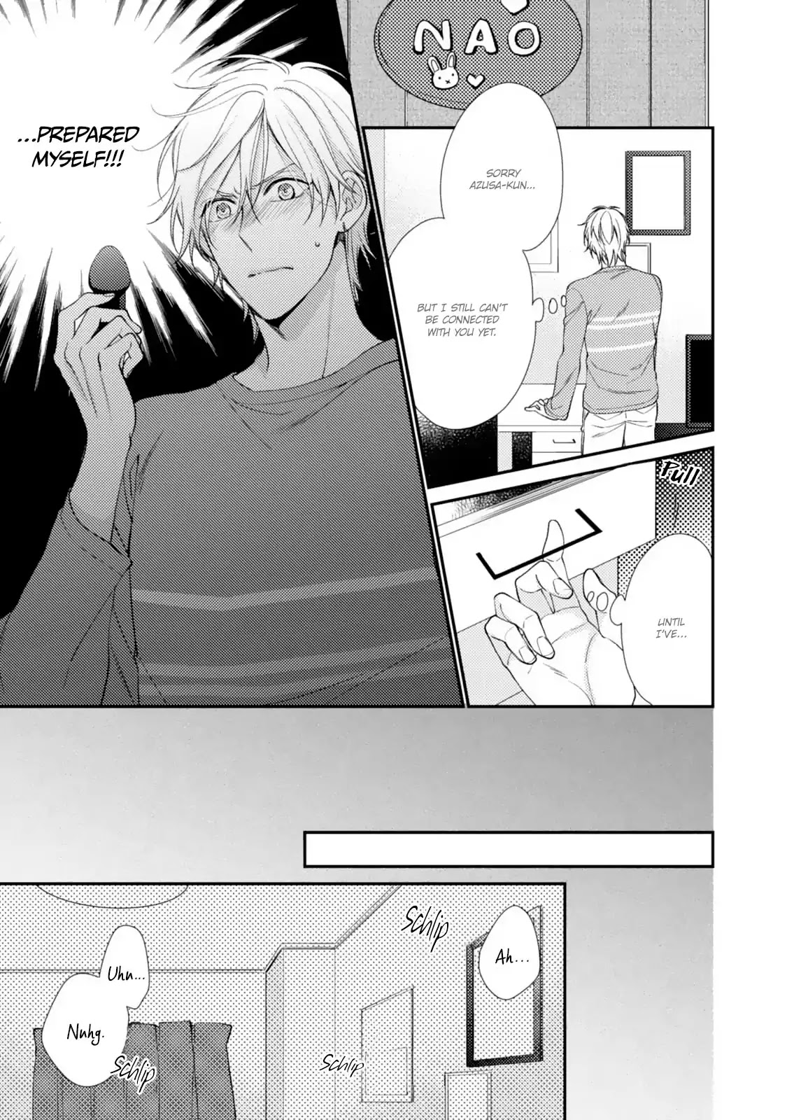 Oboreru Triangle Chapter 4 page 20 - Chapter 4