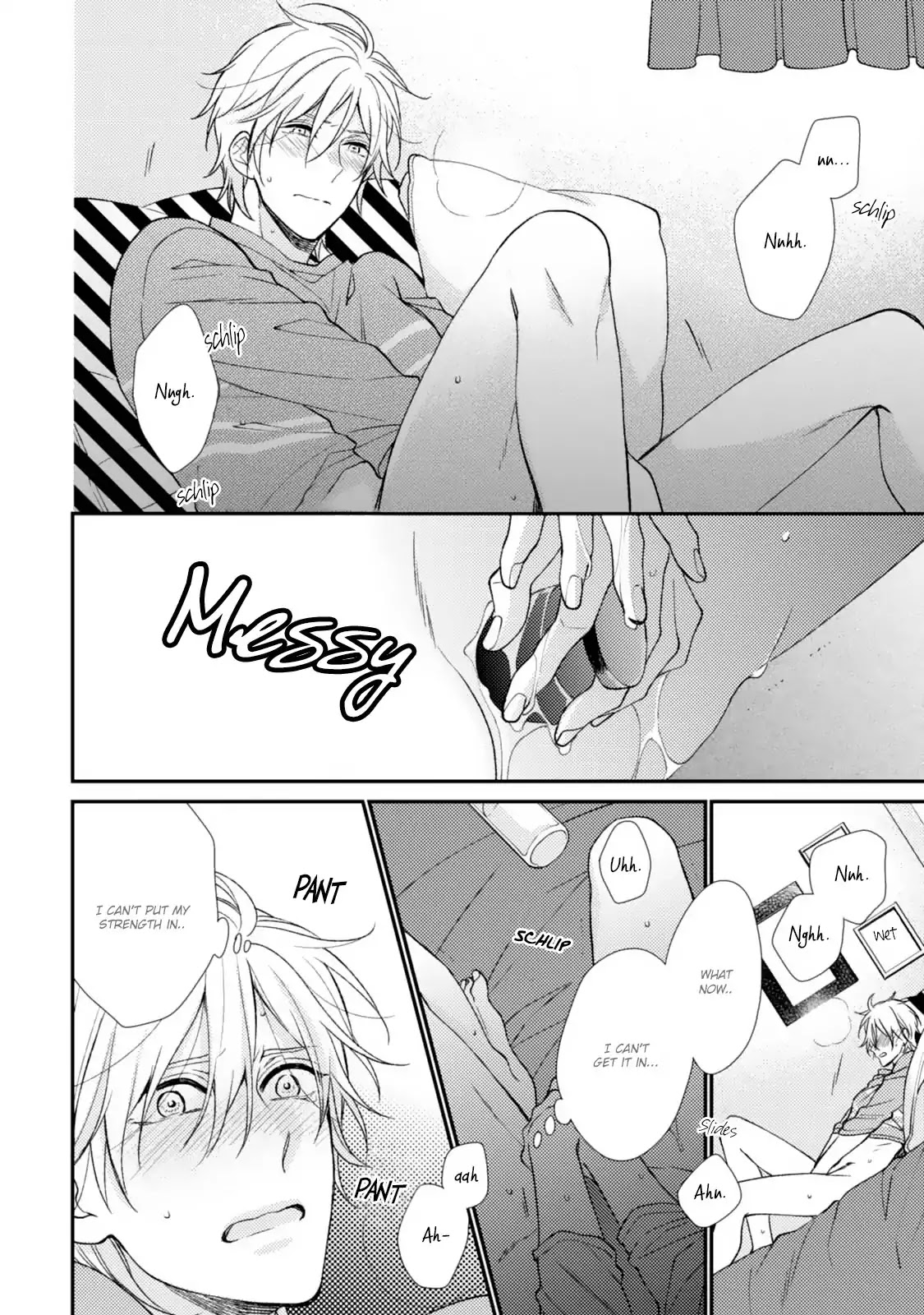 Oboreru Triangle Chapter 4 page 21 - Chapter 4