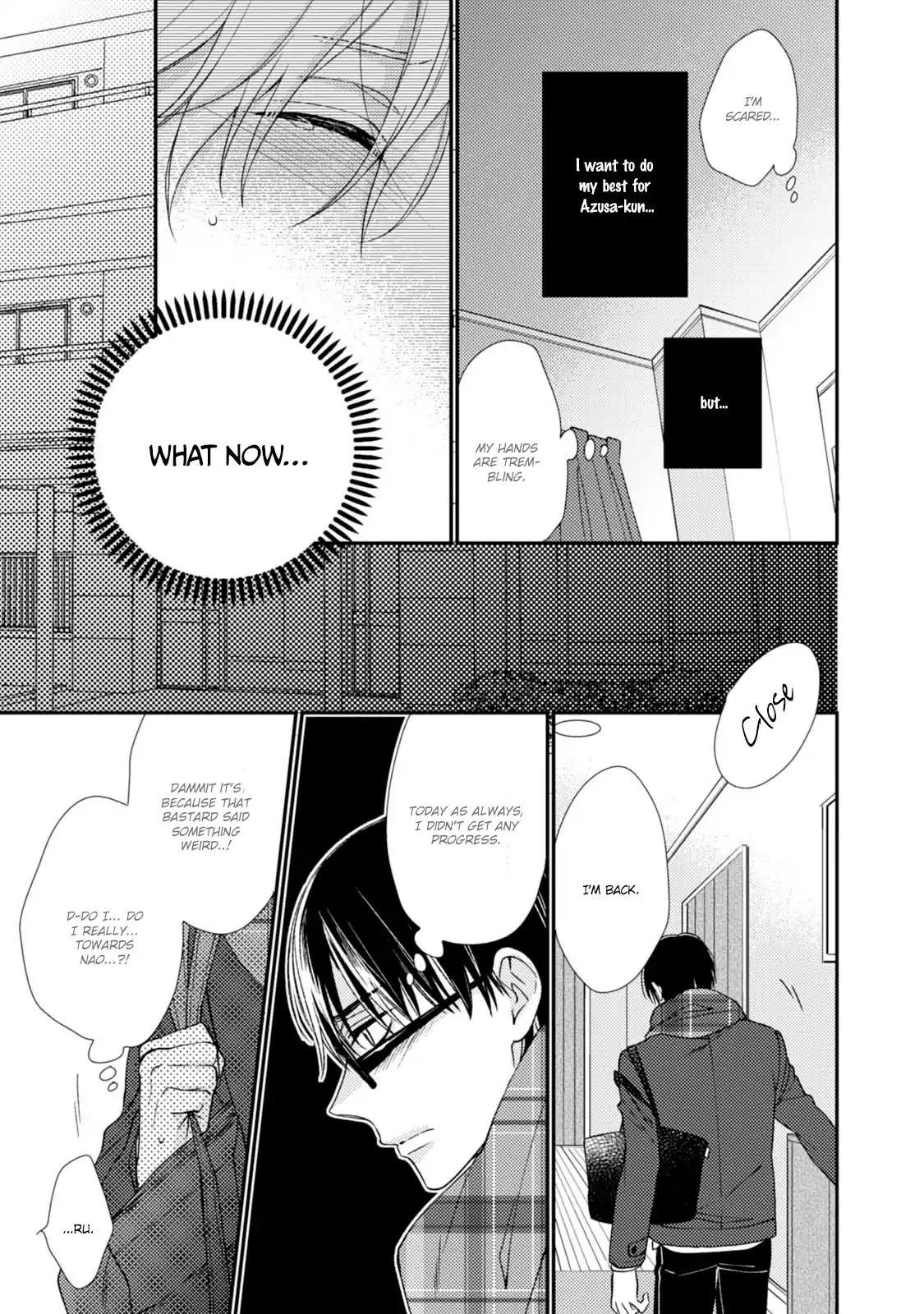 Oboreru Triangle Chapter 4 page 22 - Chapter 4