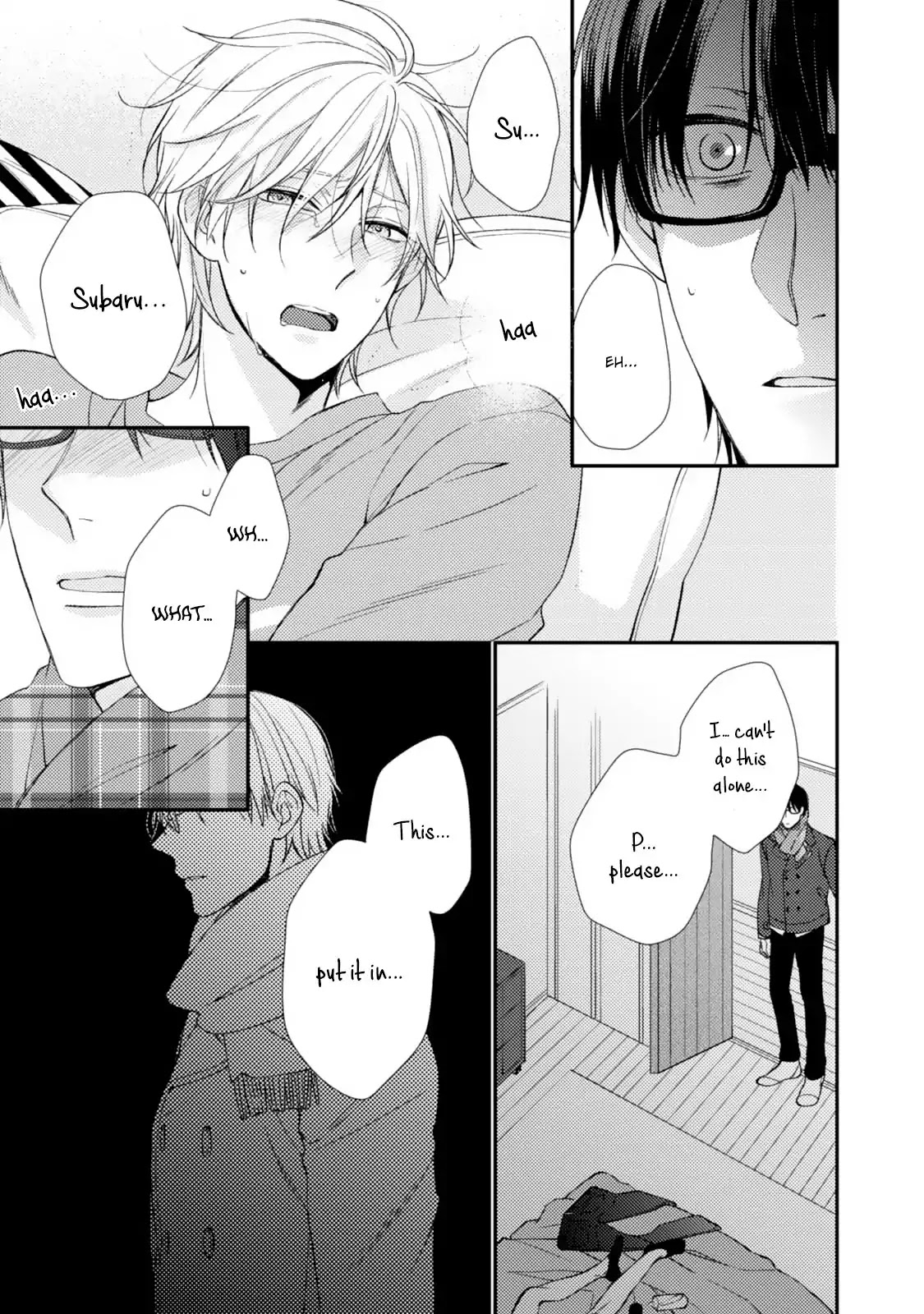 Oboreru Triangle Chapter 4 page 24 - Chapter 4