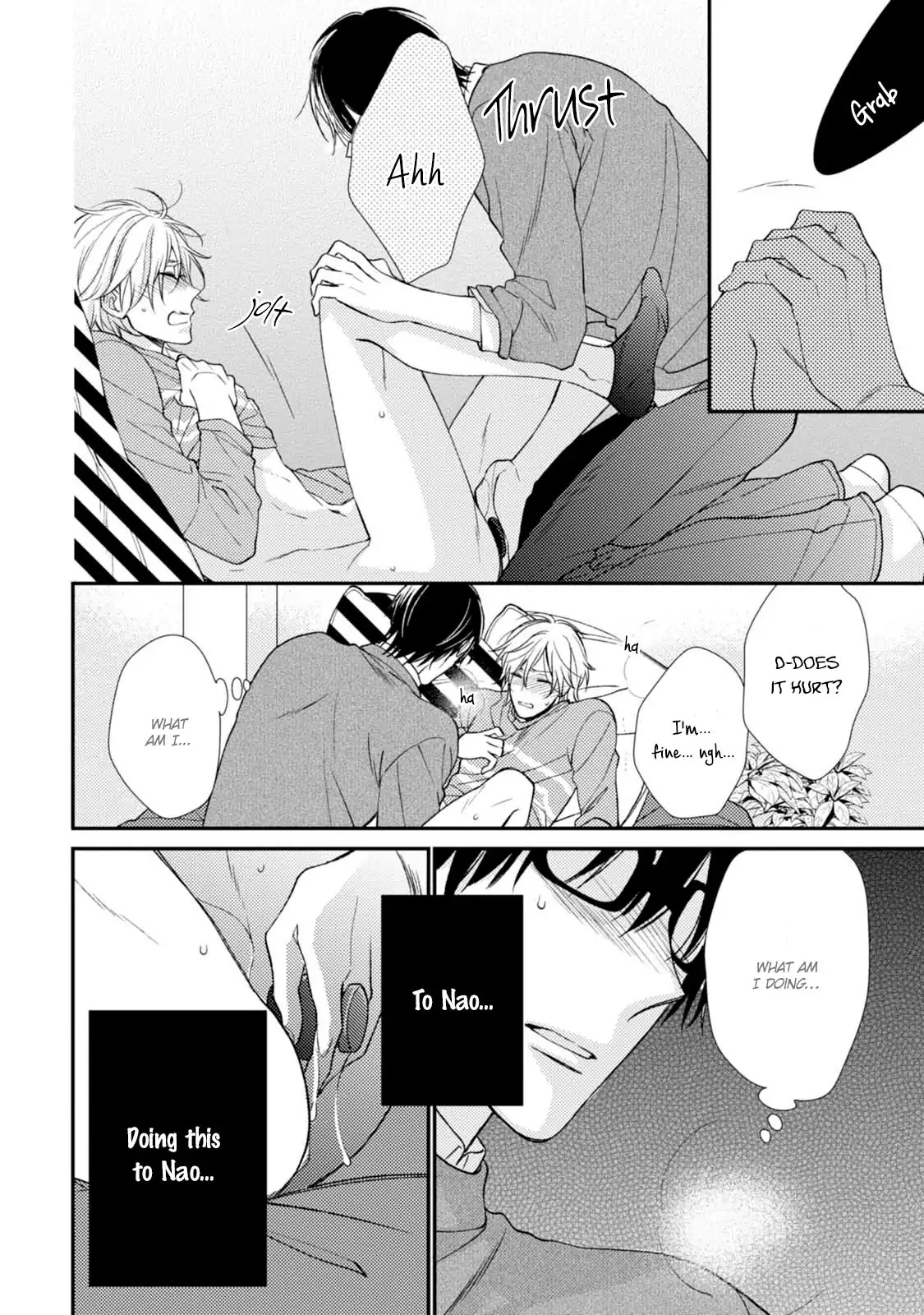 Oboreru Triangle Chapter 4 page 25 - Chapter 4
