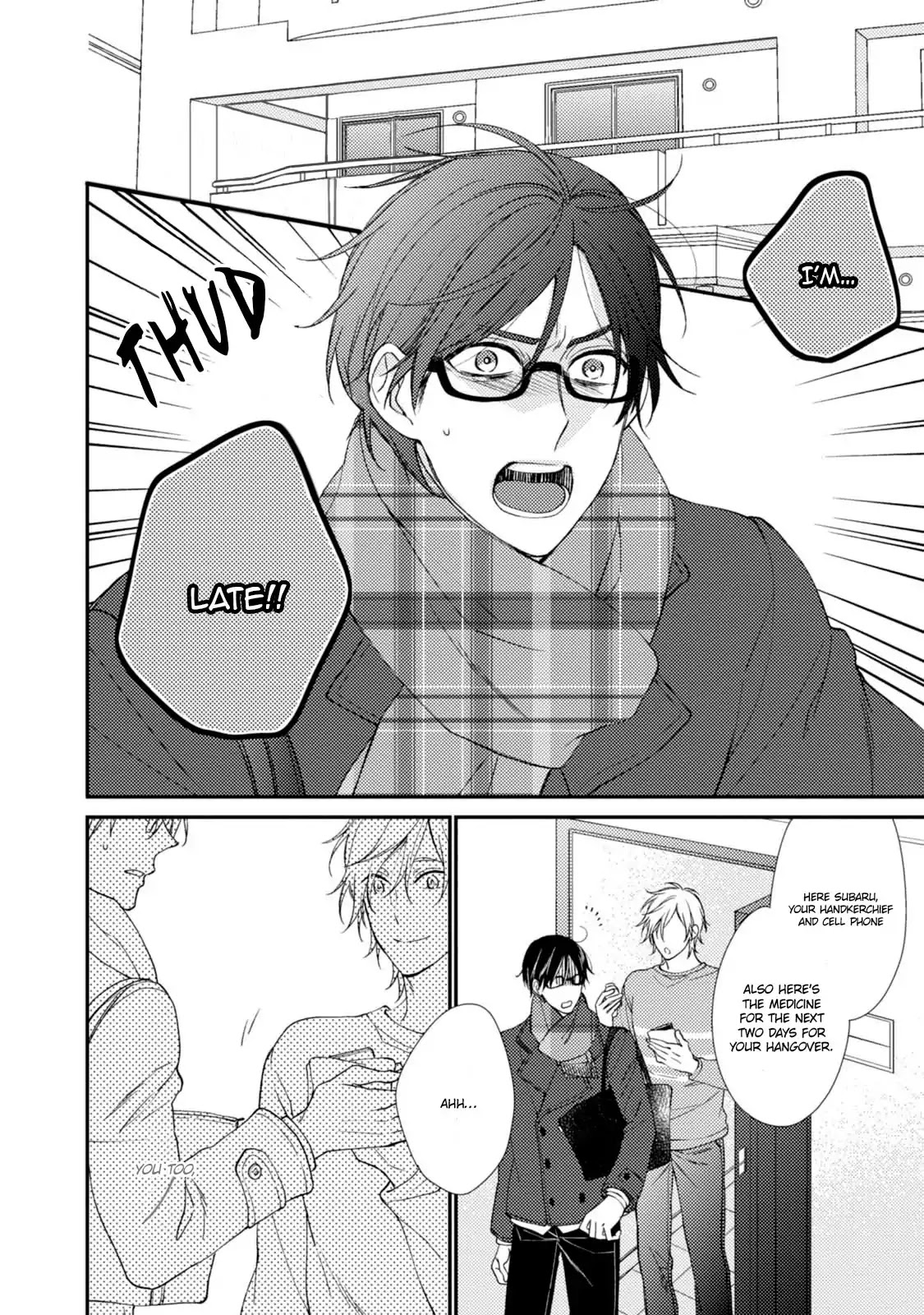 Oboreru Triangle Chapter 4 page 5 - Chapter 4