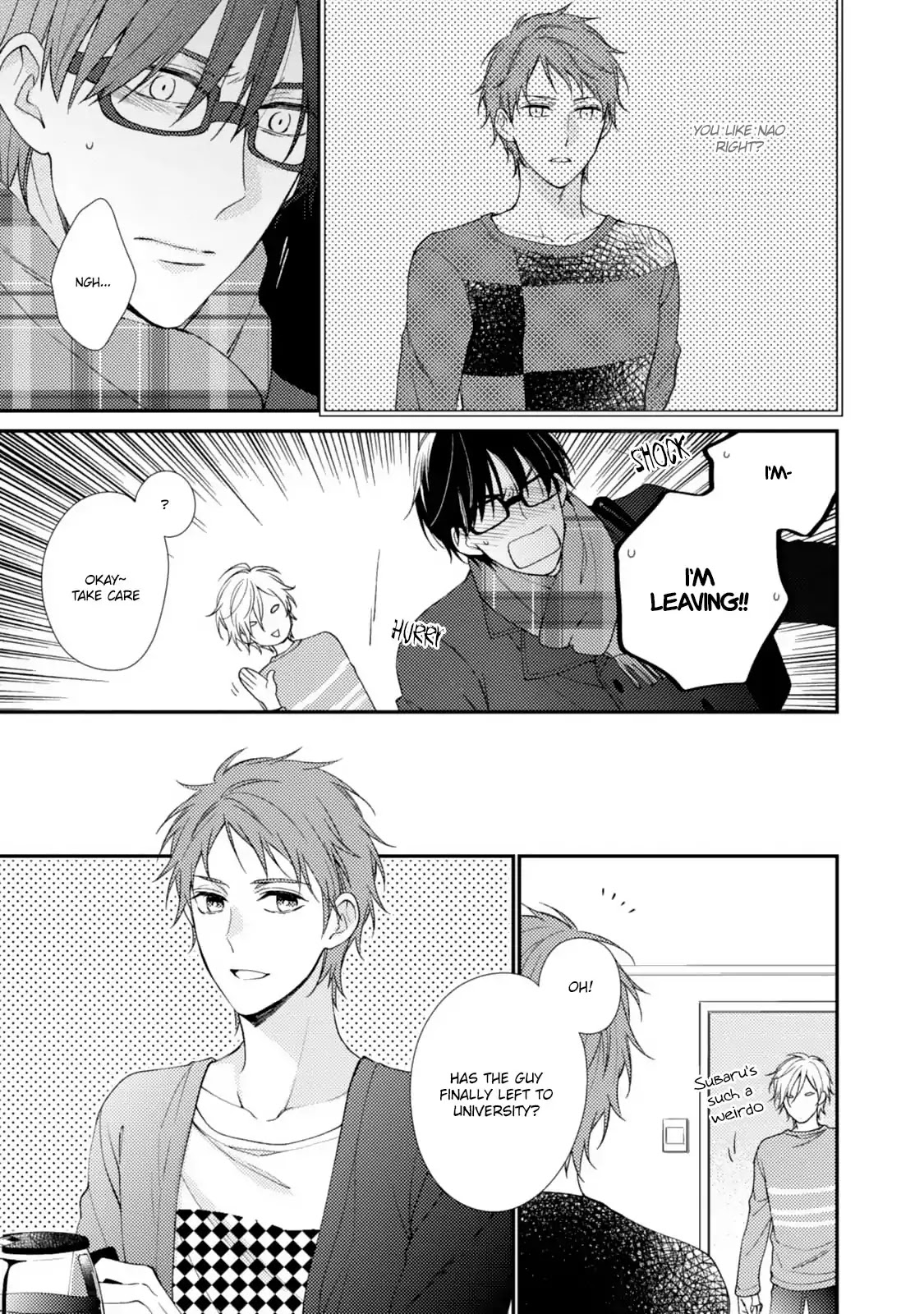 Oboreru Triangle Chapter 4 page 6 - Chapter 4