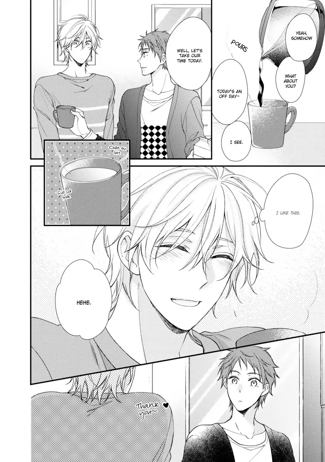 Oboreru Triangle Chapter 4 page 7 - Chapter 4