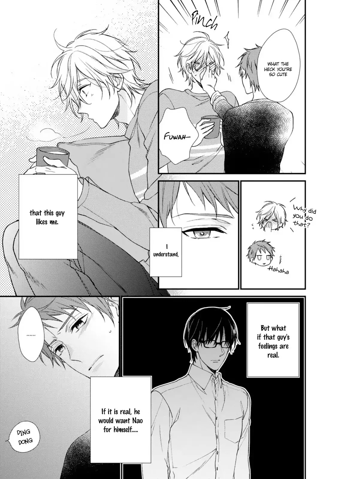 Oboreru Triangle Chapter 4 page 8 - Chapter 4
