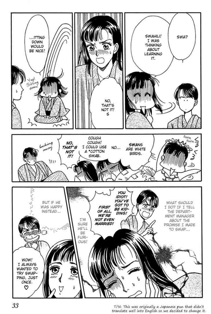 Oboretai Chapter 10 page 34 - Chapter 10 : 1001 Nights with You: The Phantom City