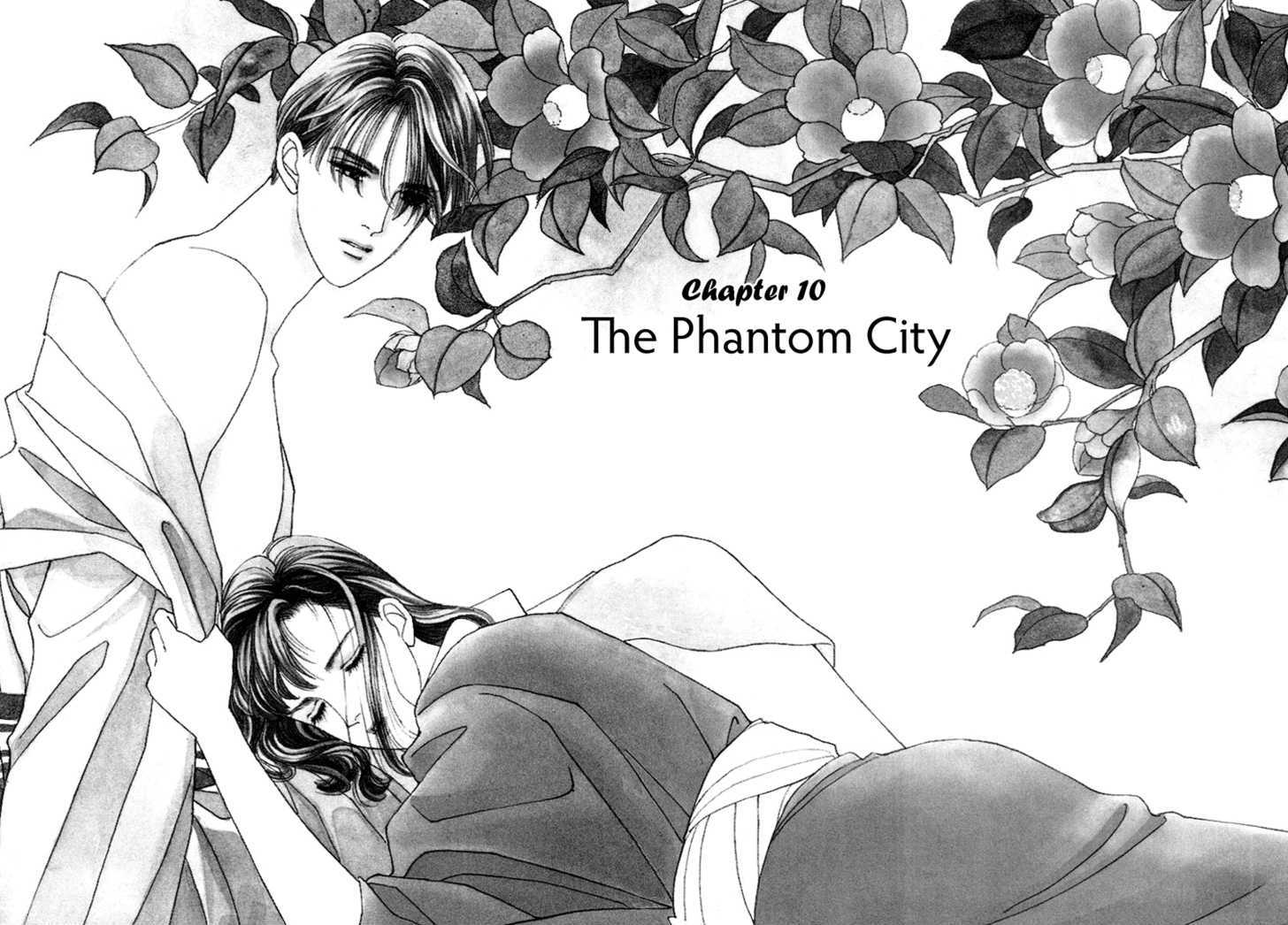 Oboretai Chapter 10 page 6 - Chapter 10 : 1001 Nights with You: The Phantom City