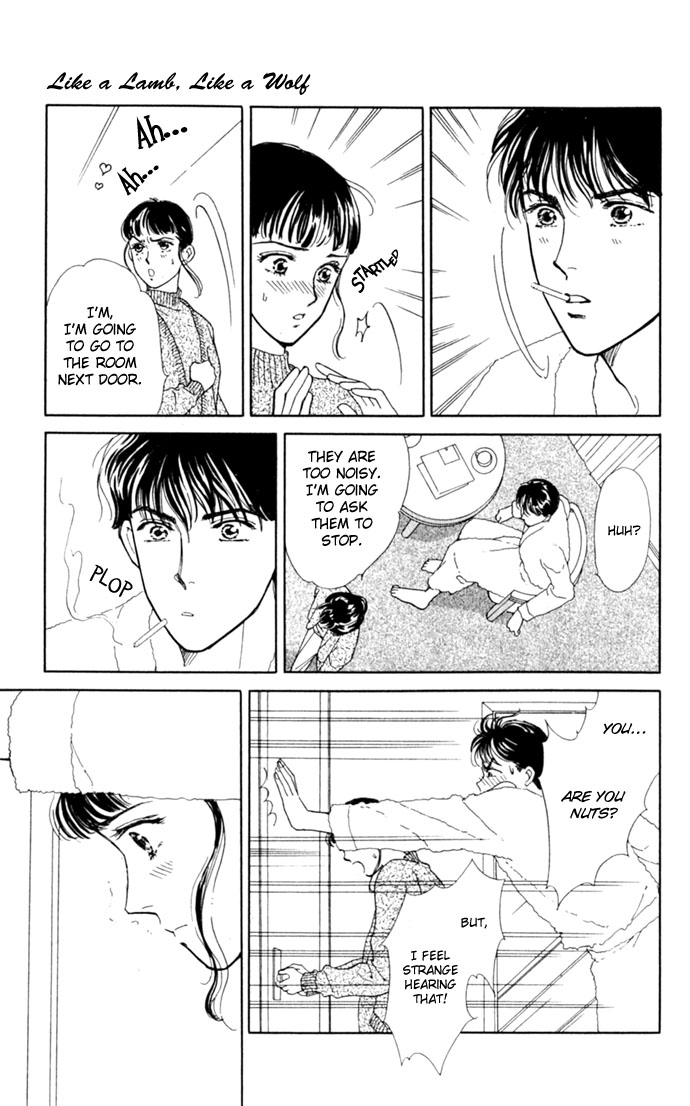 Oboretai Chapter 2.2 page 27 - Chapter 2 v2 : Like a Lamb, Like a Wolf (2)