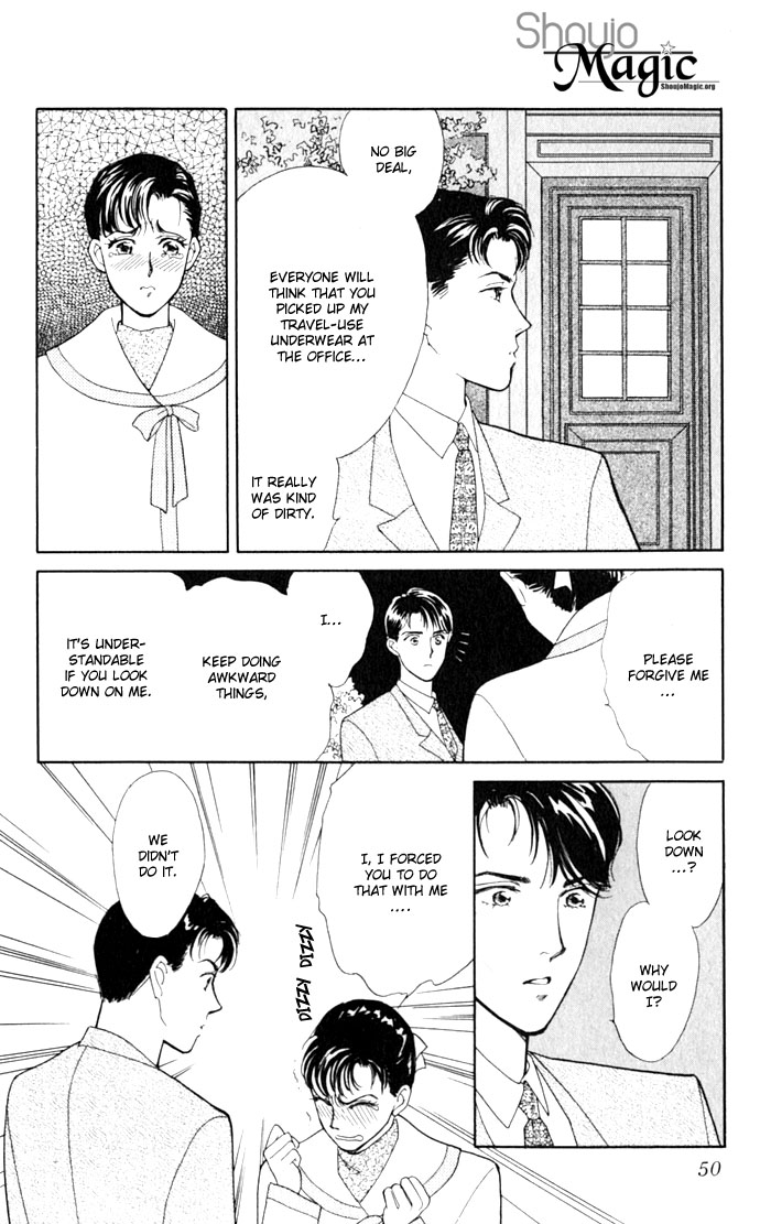 Oboretai Chapter 5.2 page 50 - Chapter 5 v2 : 1001 Nights with You (1) - I Saw a Mirage