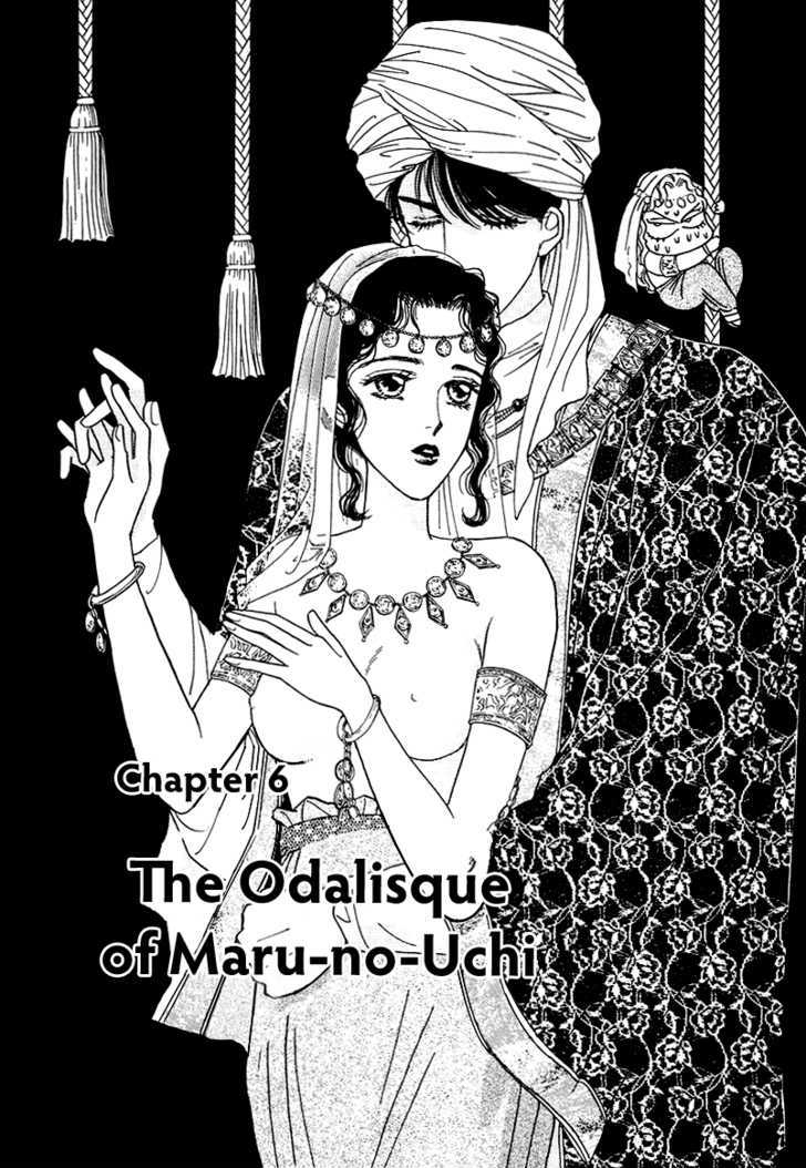 Oboretai Chapter 6 page 3 - Chapter 6 : 1001 Nights with You: The Odalisque of Maru-no-Uchi