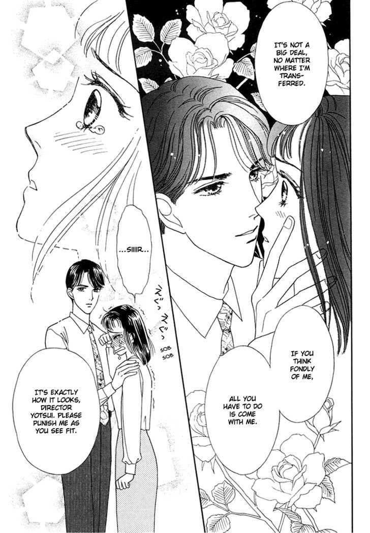 Oboretai Chapter 6 page 35 - Chapter 6 : 1001 Nights with You: The Odalisque of Maru-no-Uchi