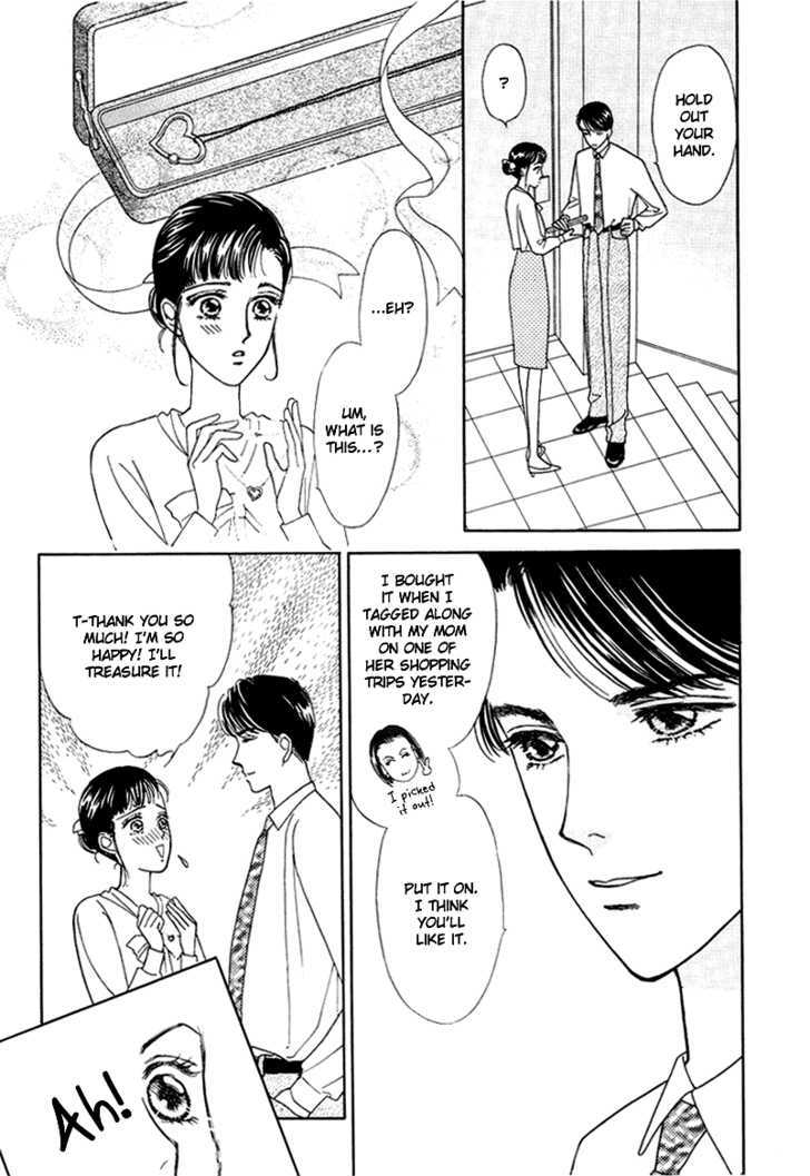 Oboretai Chapter 6 page 8 - Chapter 6 : 1001 Nights with You: The Odalisque of Maru-no-Uchi