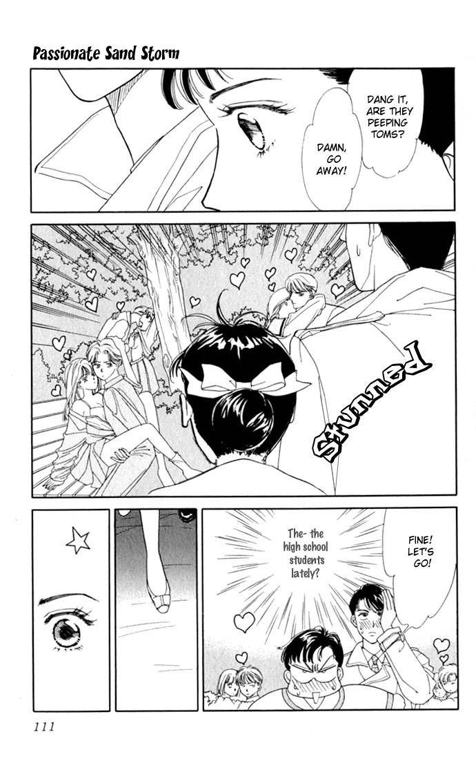 Oboretai Chapter 7.2 page 19 - Chapter 7 v2 : 1001 Nights with You (3) - Passionate Sand Storm