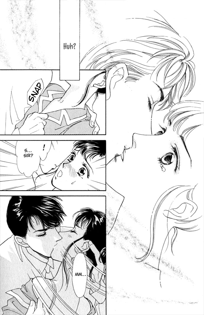 Oboretai Chapter 7.2 page 35 - Chapter 7 v2 : 1001 Nights with You (3) - Passionate Sand Storm